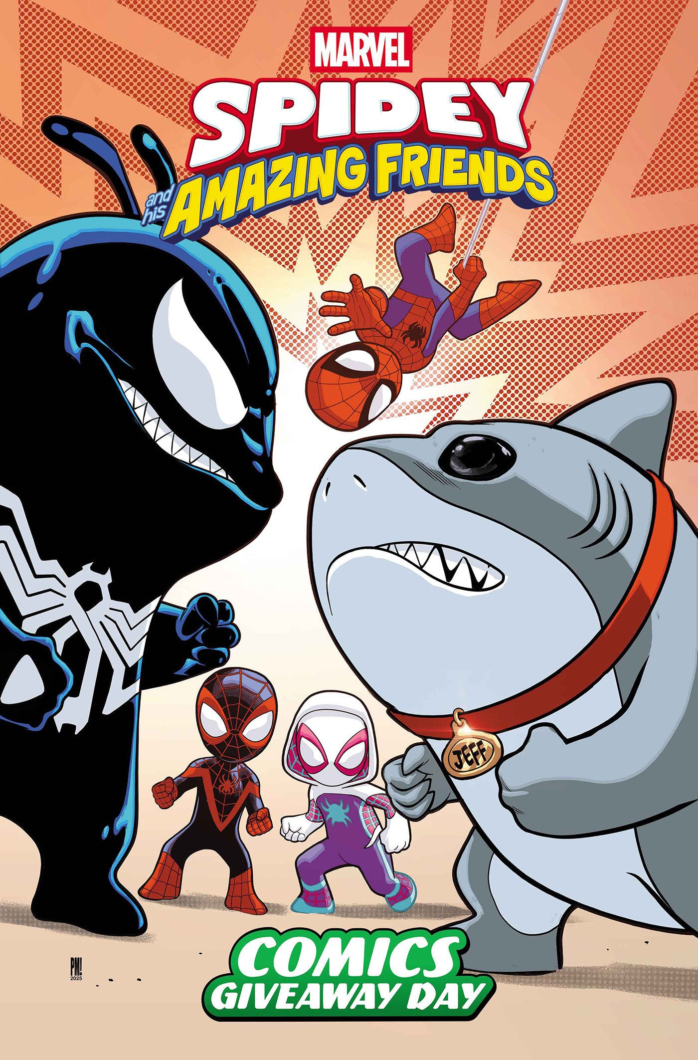 SPIDEY & HIS AMAZING FRIENDS #1 CGD 2026