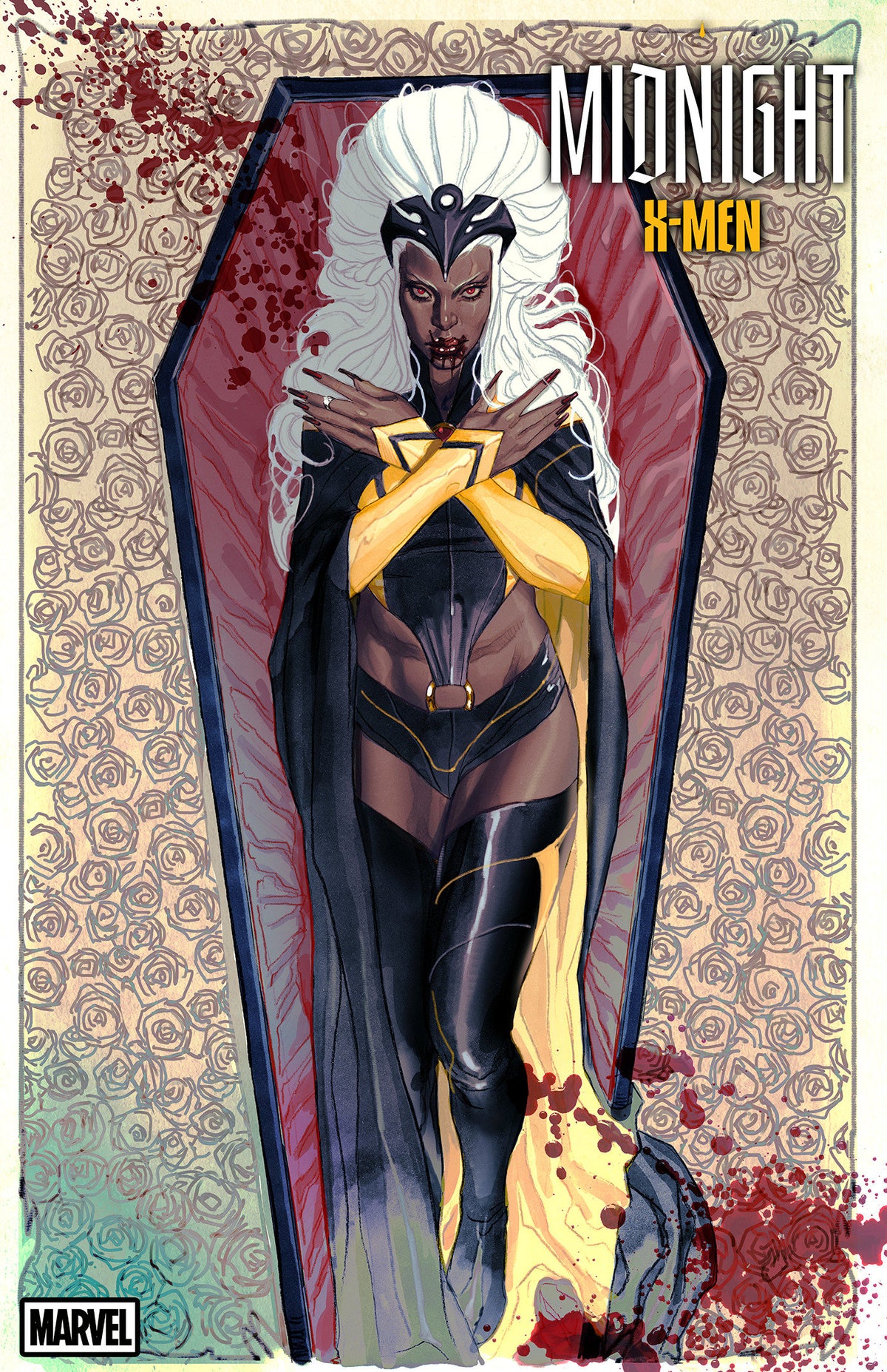 MIDNIGHT X-MEN #2 COVER E JOSHUA SWABY MIDNIGHT GALLERY 1:25 VARIANT