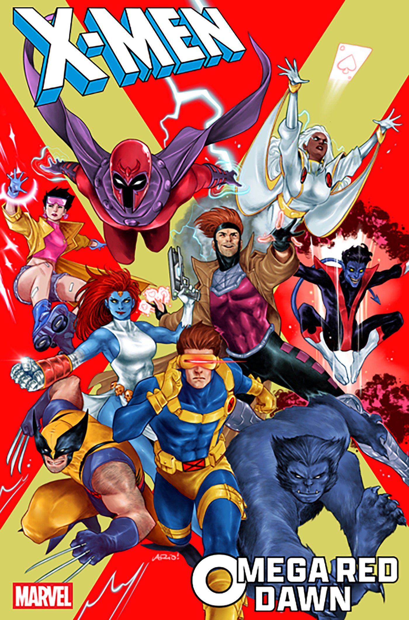 X-MEN: OMEGA RED DAWN #1