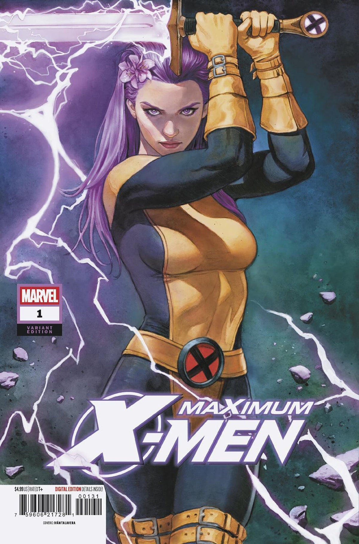 MAXIMUM X-MEN #1 COVER C IVAN TALAVERA VARIANT