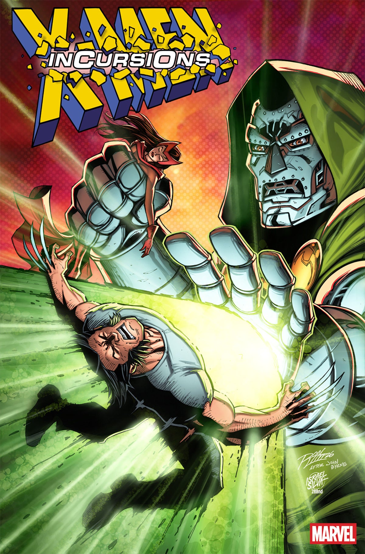 X-MEN: INCURSIONS #1 COVER D RON LIM HOMAGE 1:25 VARIANT