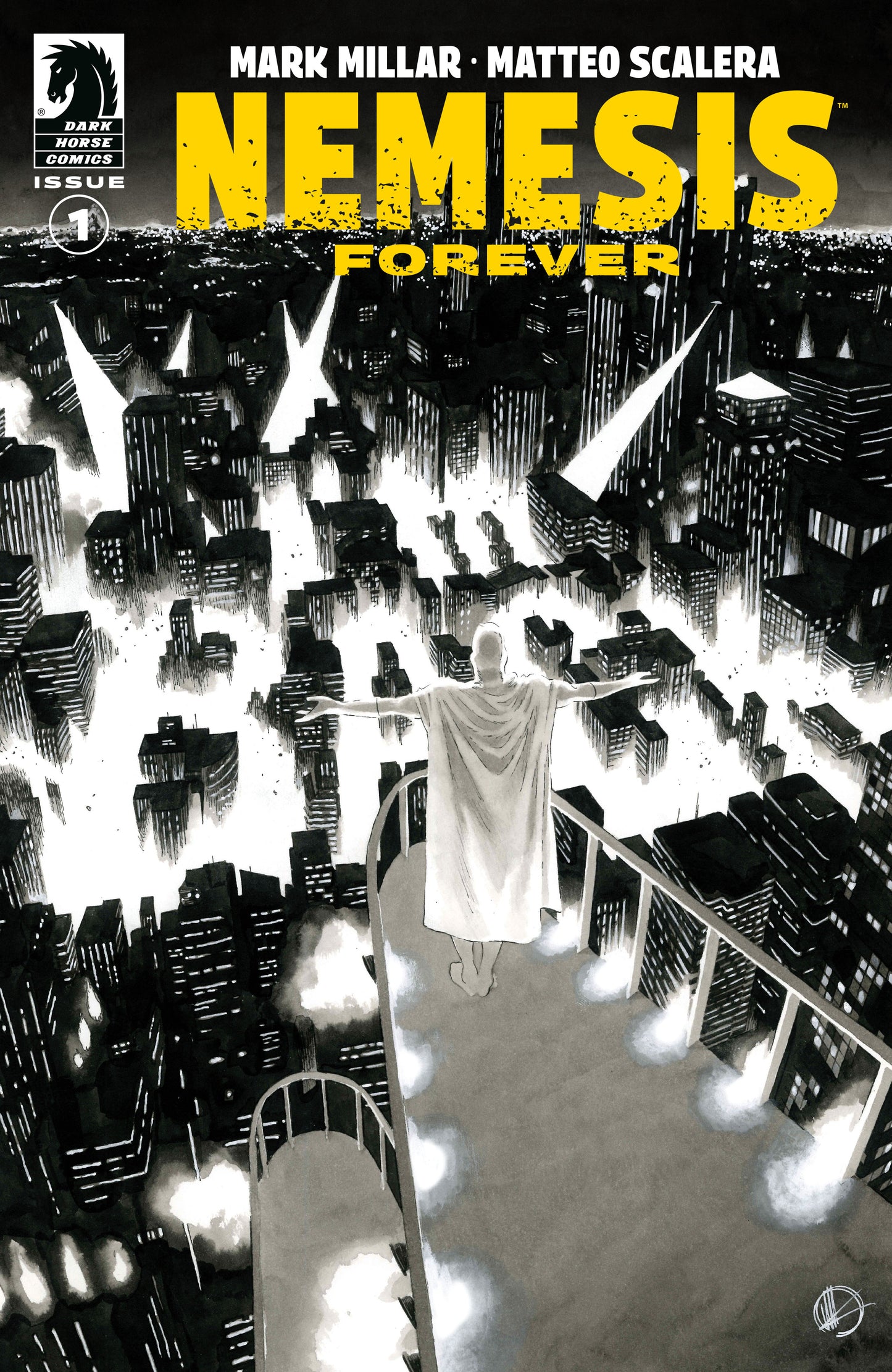 NEMESIS FOREVER #1 (CVR B) (B&W) (MATTEO SCALERA)