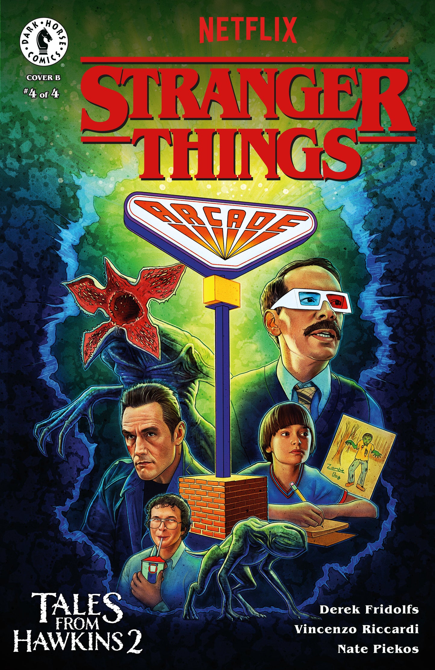 STRANGER THINGS: TALES FROM HAWKINS 2 #4 (CVR B) (KYLE LAMBERT)