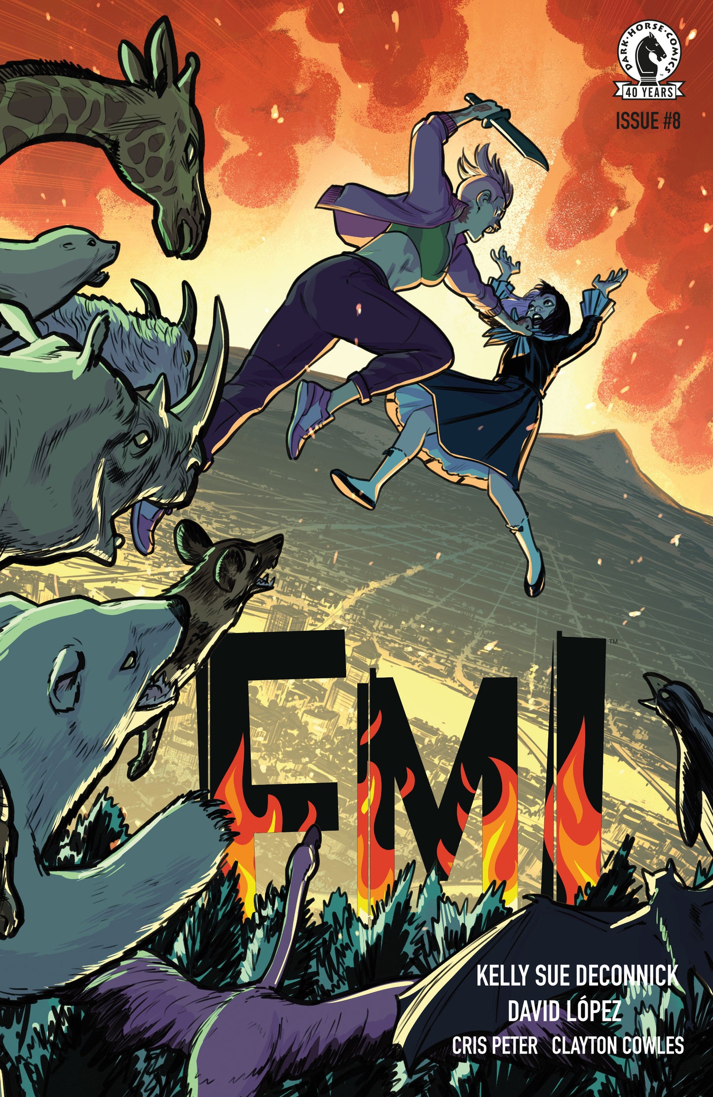 FML #8 (CVR C) (DAVID LÓPEZ)