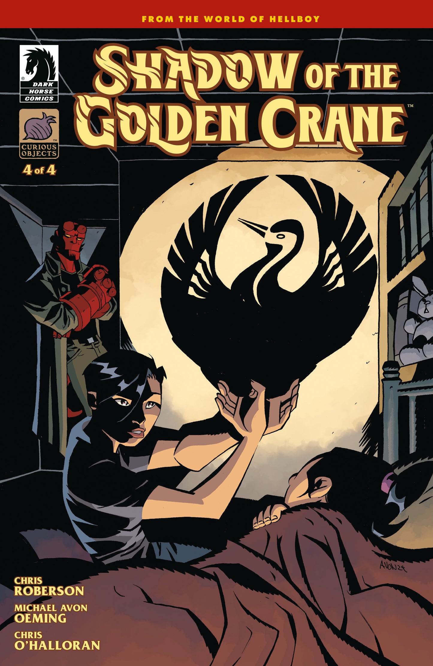 Shadow of The Golden Crane #4 (Cvr A) (Michael Avon Oeming)