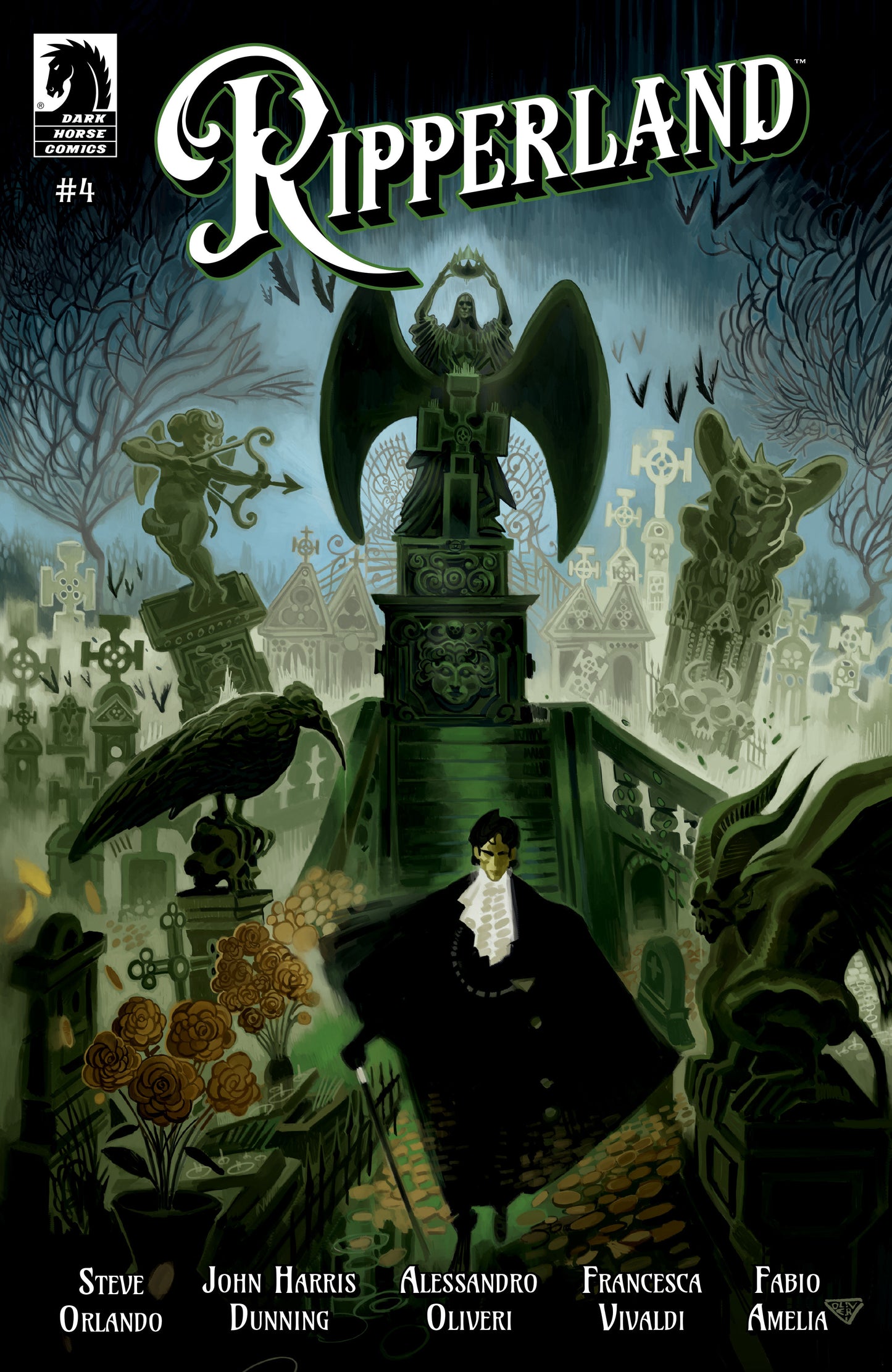 RIPPERLAND #4 (CVR A) (ALESSANDRO OLIVERI)