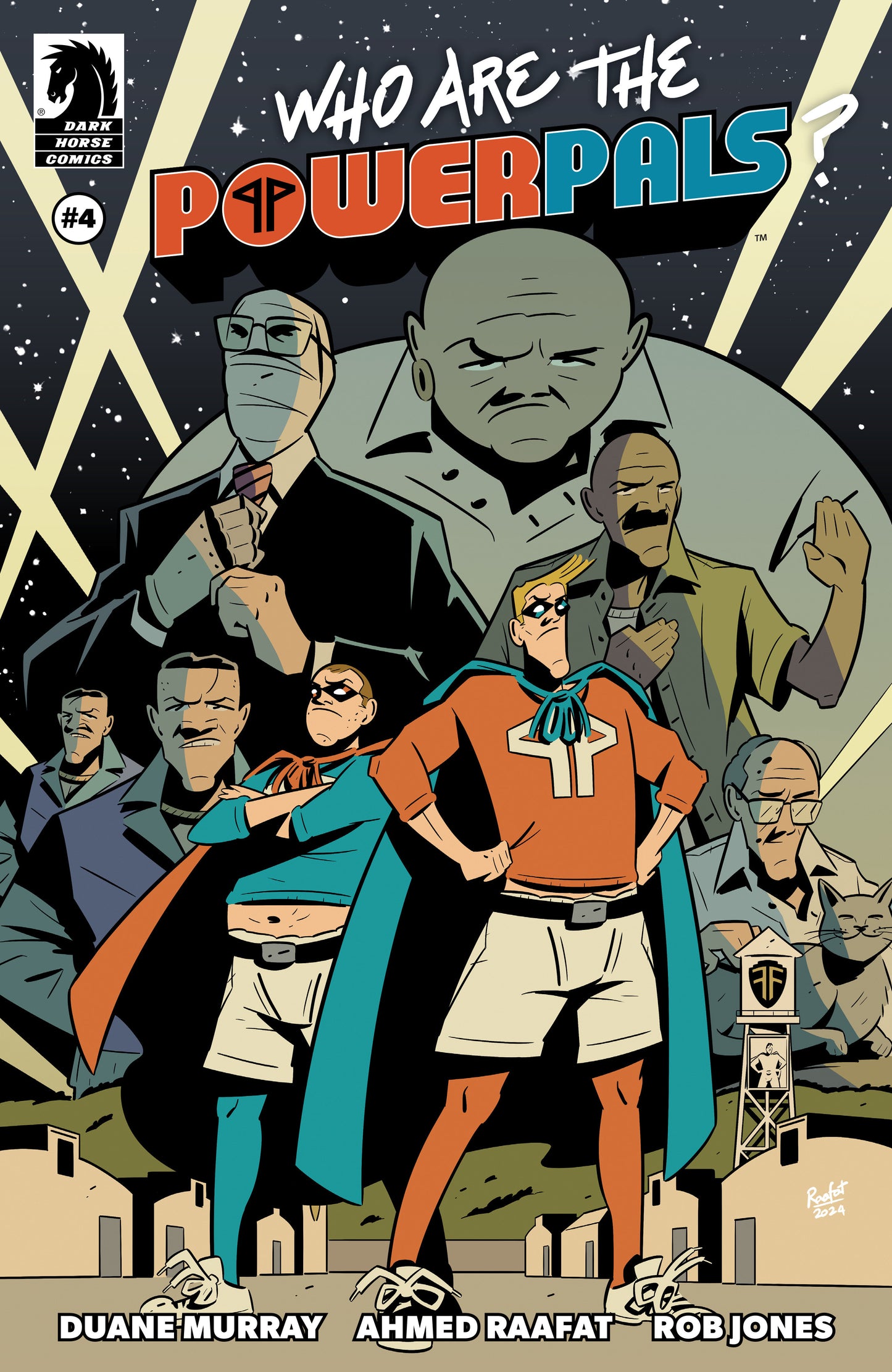 Who Are The Power Pals? #4 (Cvr A) (Ahmed Raafat)