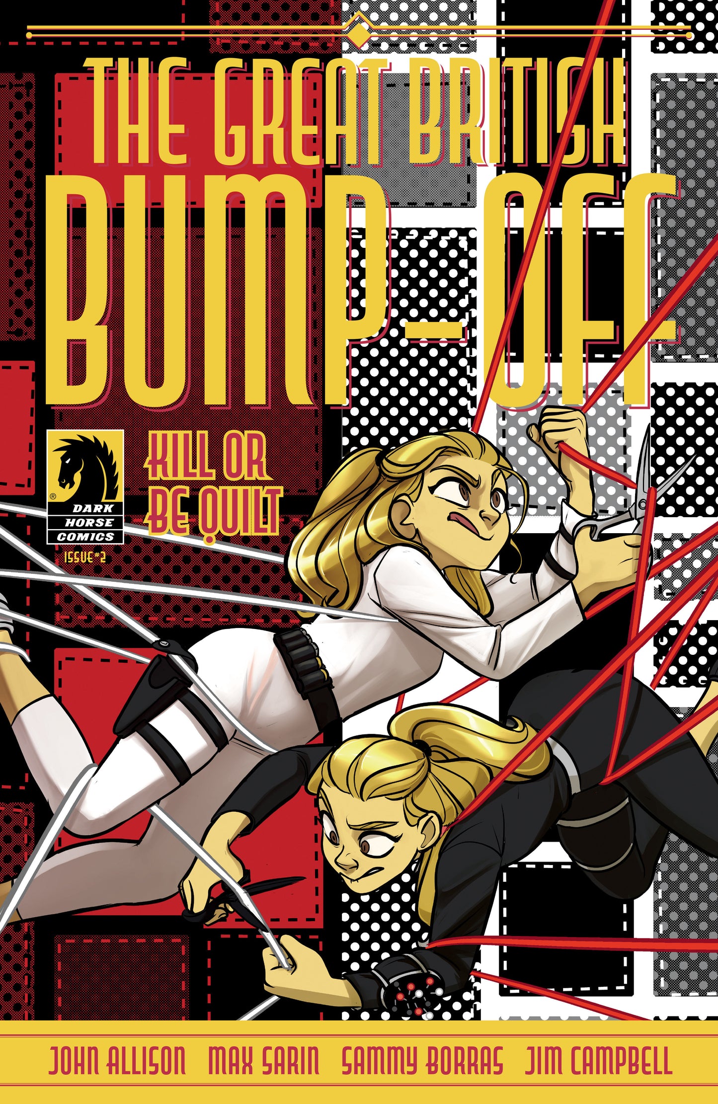 THE GREAT BRITISH BUMP-OFF: KILL OR BE QUILT #2 (CVR A) (MAX SARIN)