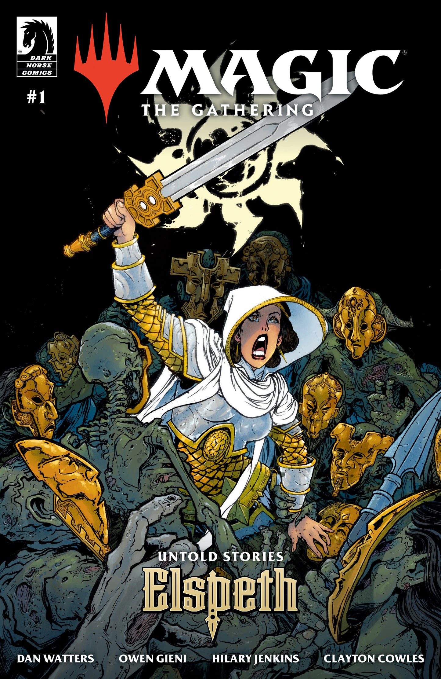 MAGIC: THE GATHERING: UNTOLD STORIES--ELSPETH #1 (CVR A) (OWEN GIENI)