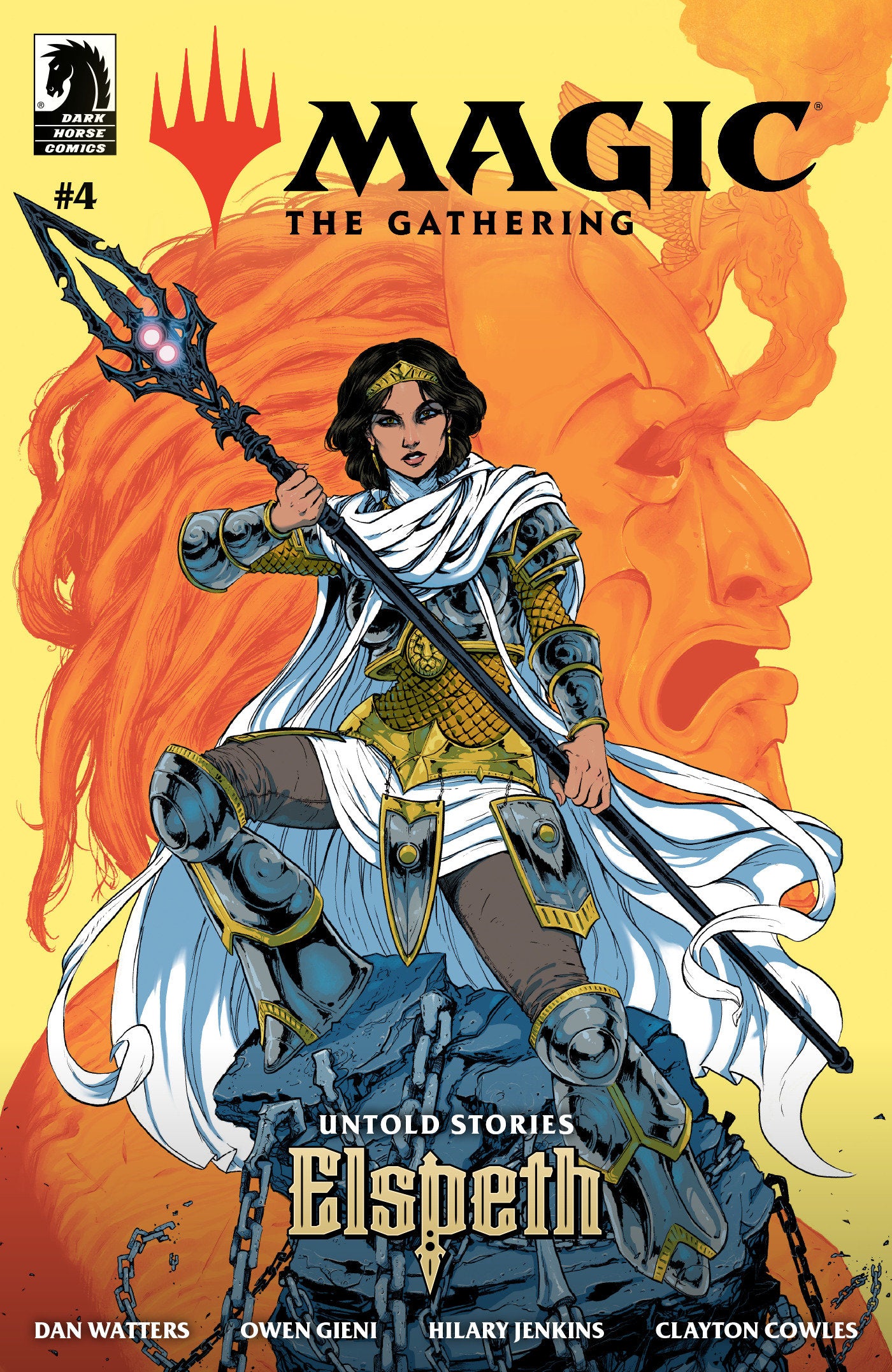 MAGIC: THE GATHERING: UNTOLD STORIES--ELSPETH #4 (CVR A) (OWEN GIENI)