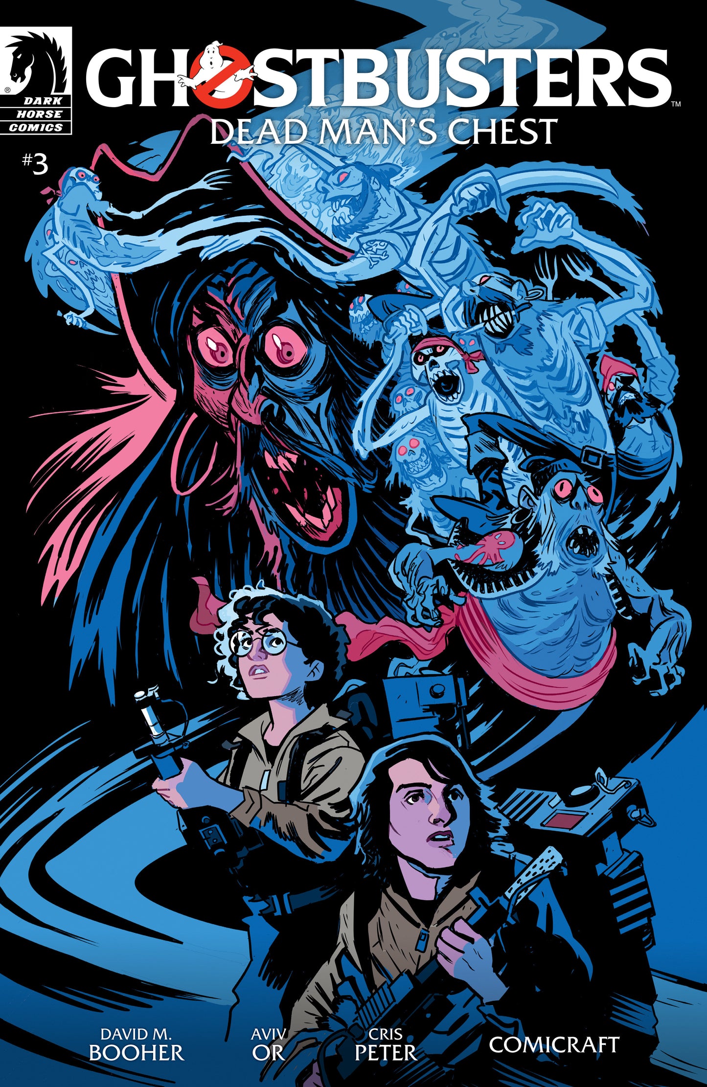 GHOSTBUSTERS: DEAD MAN'S CHEST #3 (CVR A) (MATT SMITH)