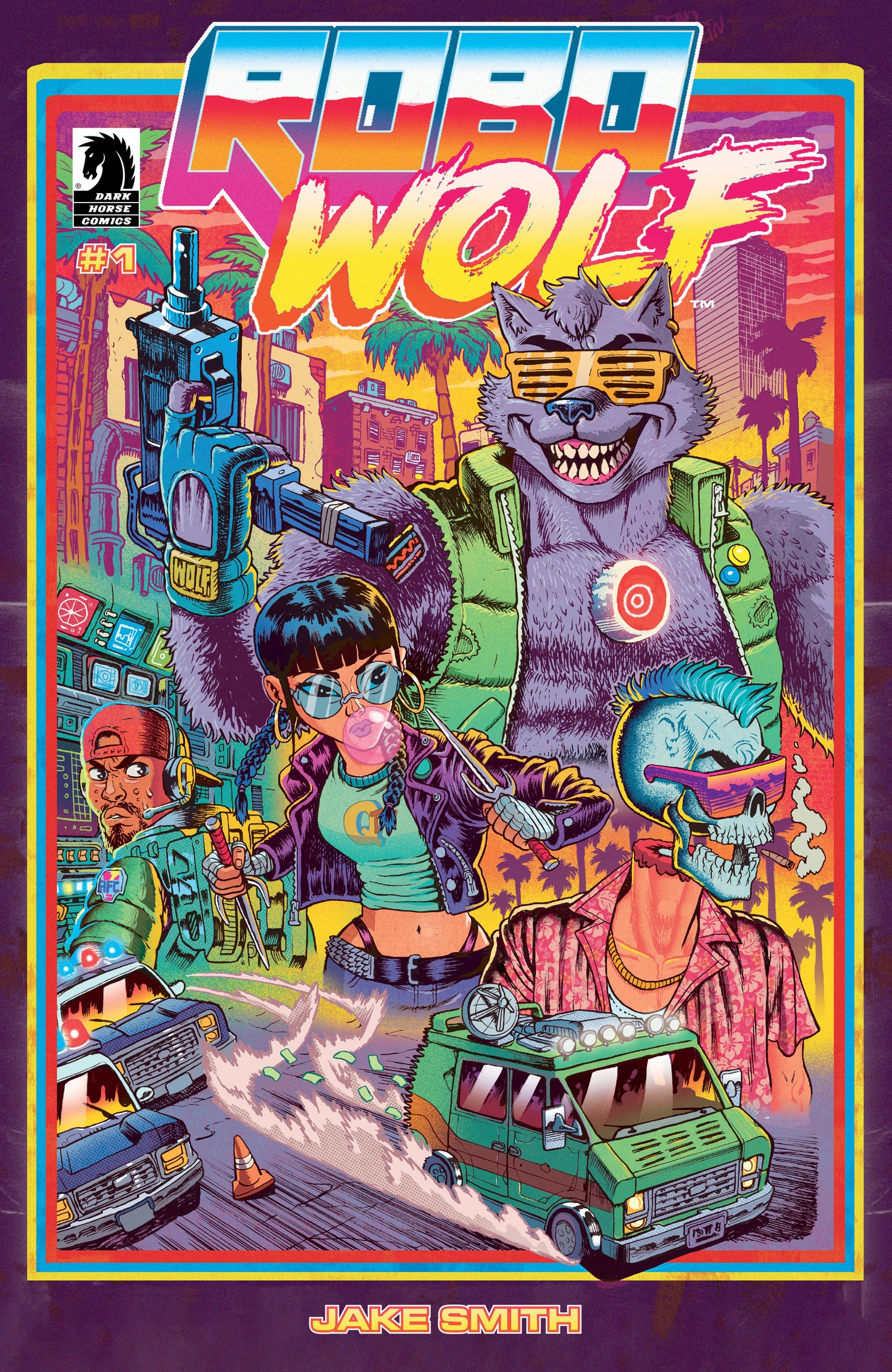 ROBOWOLF #1 (CVR A) (JAKE SMITH)