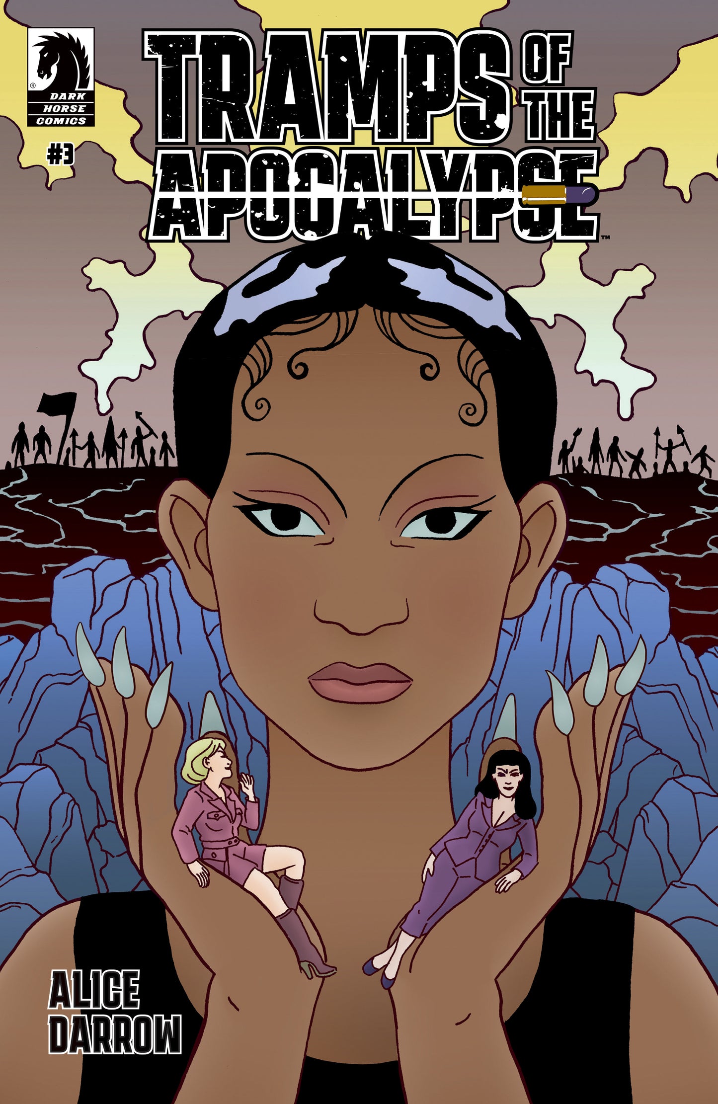 TRAMPS OF THE APOCALYPSE #3 (CVR A) (ALICE DARROW)