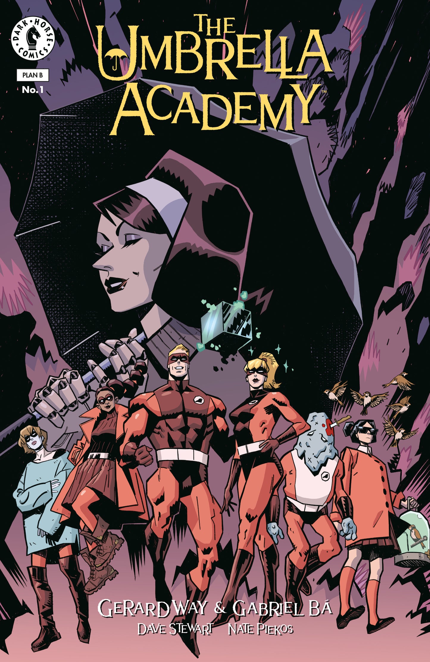 THE UMBRELLA ACADEMY: PLAN B #1 (CVR C) (CLAIRE ROE )