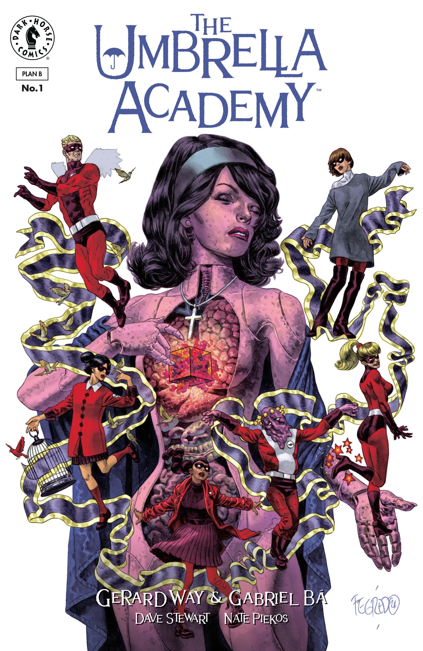 THE UMBRELLA ACADEMY: PLAN B #1 (CVR E) (DUNCAN FEGREDO)