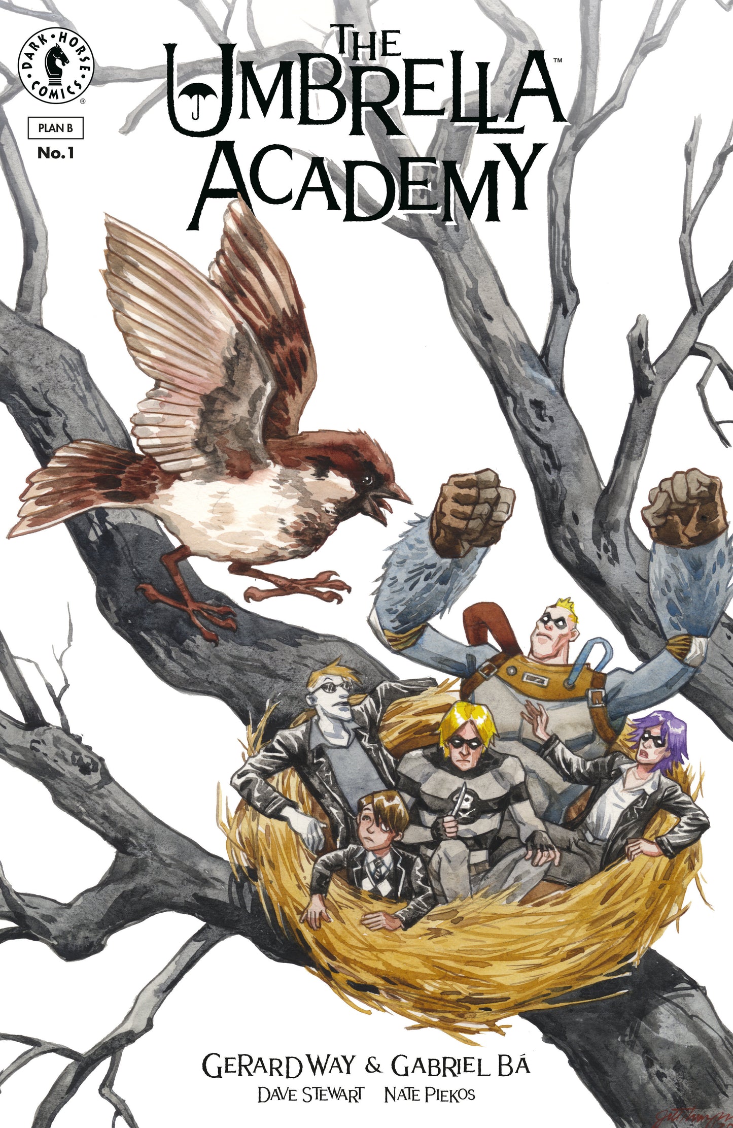 THE UMBRELLA ACADEMY: PLAN B #1 (CVR G) (JILL THOMPSON)