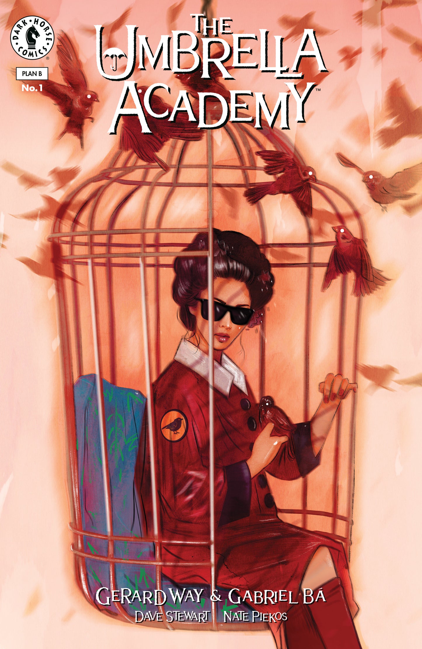 THE UMBRELLA ACADEMY: PLAN B #1 (CVR I) (TULA LOTAY)