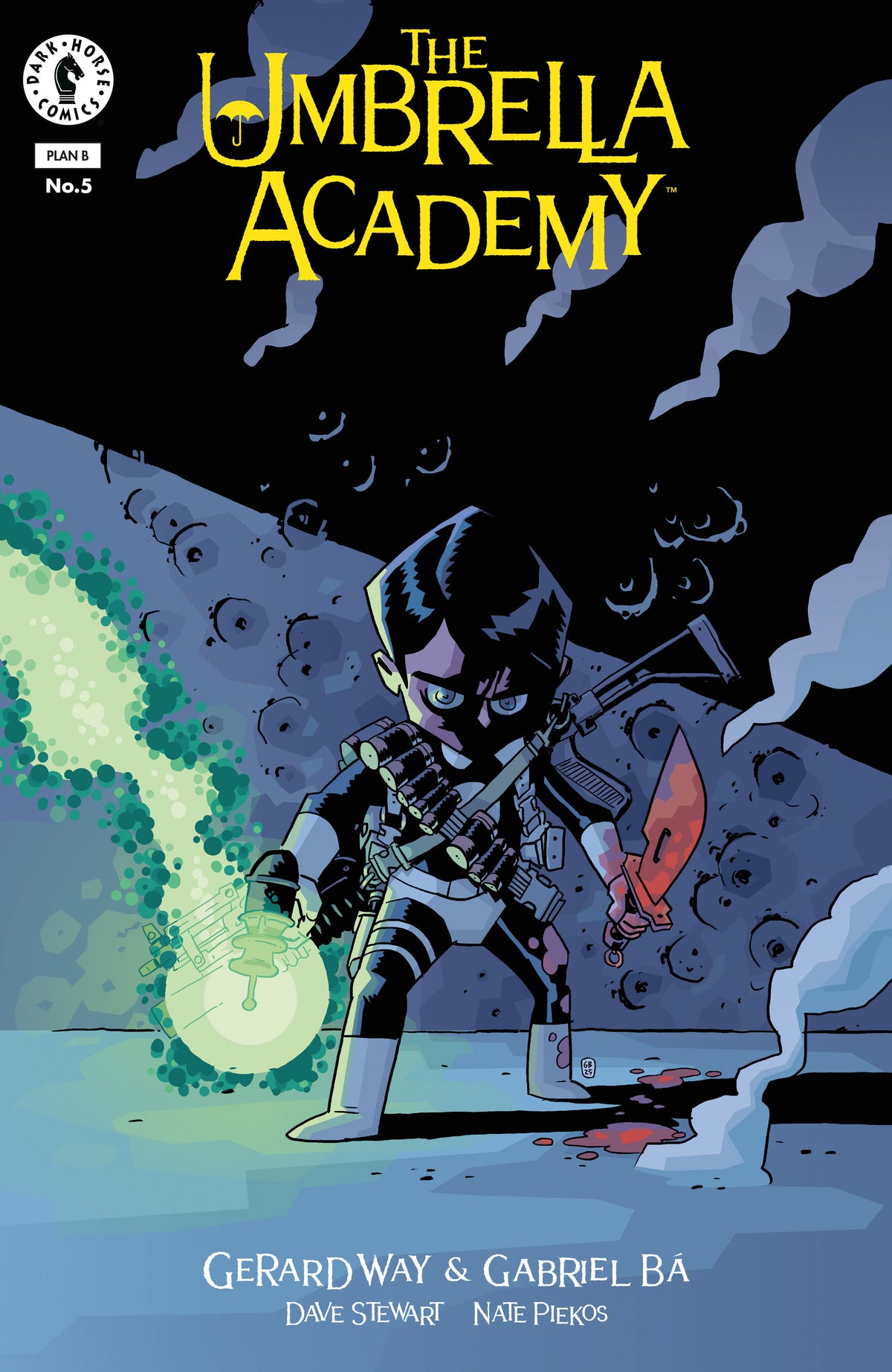 THE UMBRELLA ACADEMY: PLAN B #5 (CVR A) (GABRIEL BÁ)