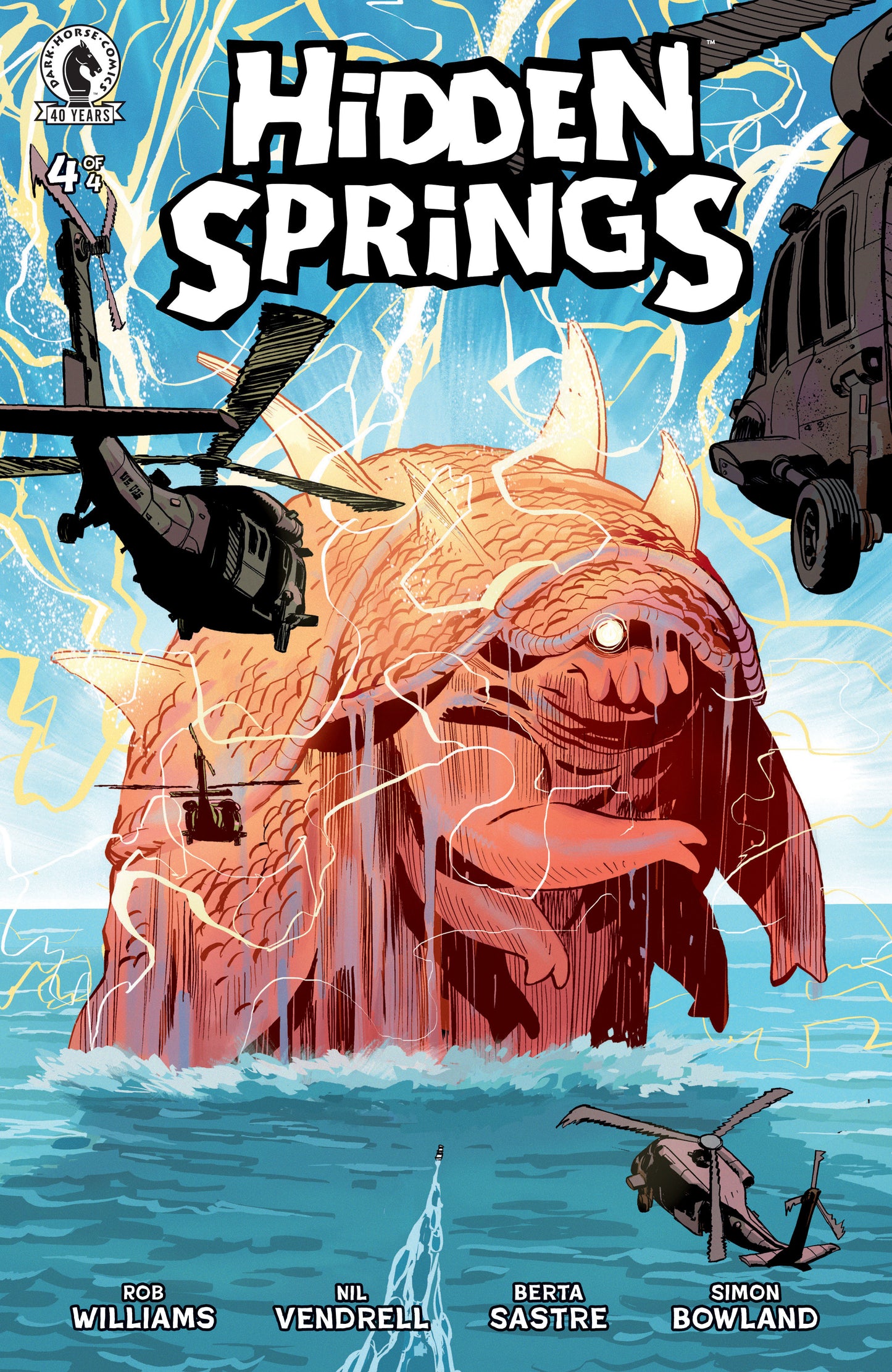 HIDDEN SPRINGS #4 (CVR A) (NIL VENDRELL)