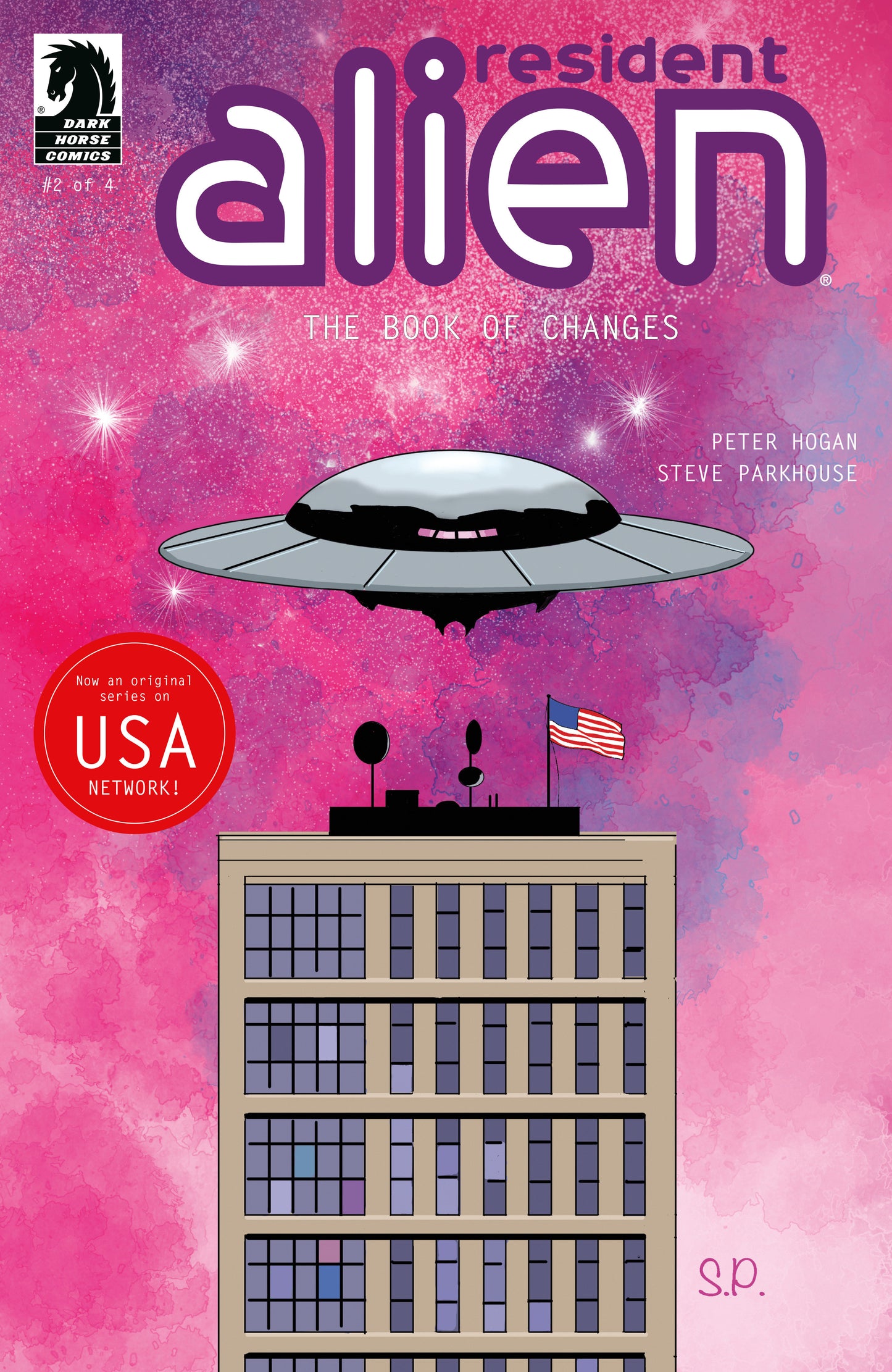 RESIDENT ALIEN: THE BOOK OF CHANGES #2 (CVR A) (STEVE PARKHOUSE)