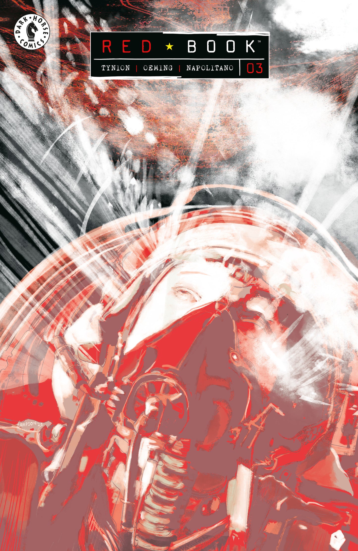 RED BOOK I #3 (CVR B) (ALISON SAMPSON)
