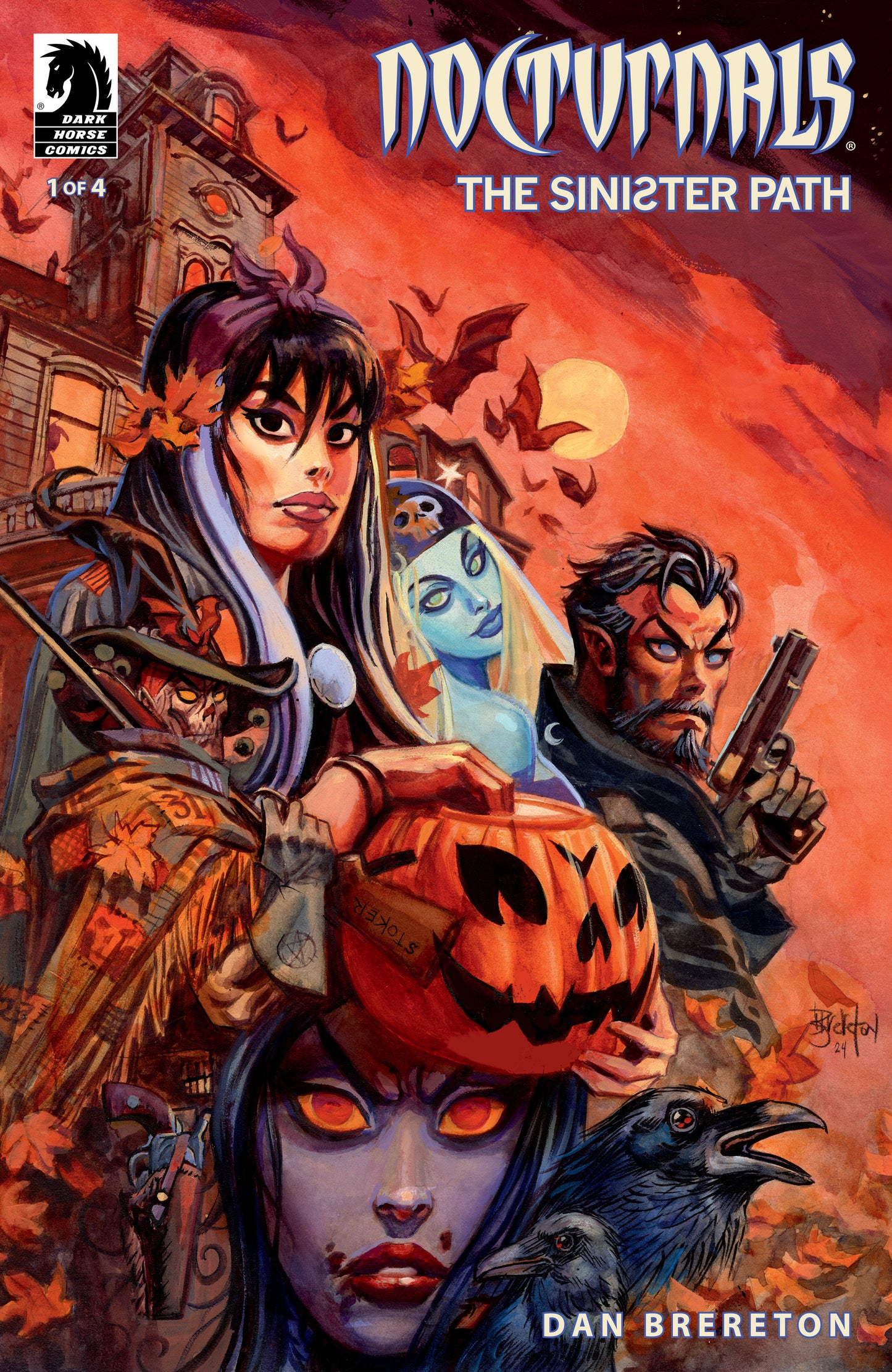 NOCTURNALS: THE SINISTER PATH #1 (CVR A) (DAN BRERETON)