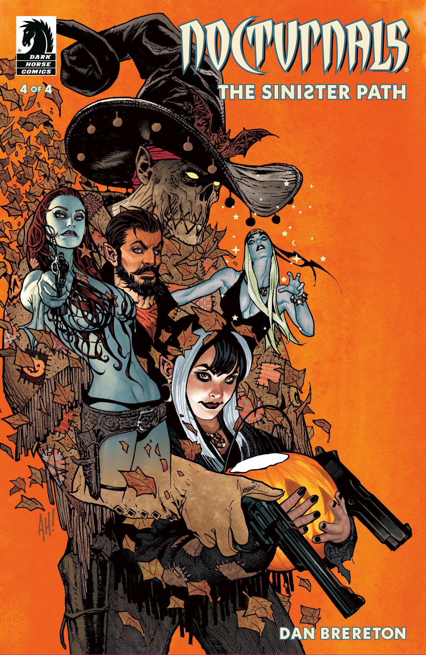 NOCTURNALS: THE SINISTER PATH #4 (CVR B) (ADAM HUGHES)