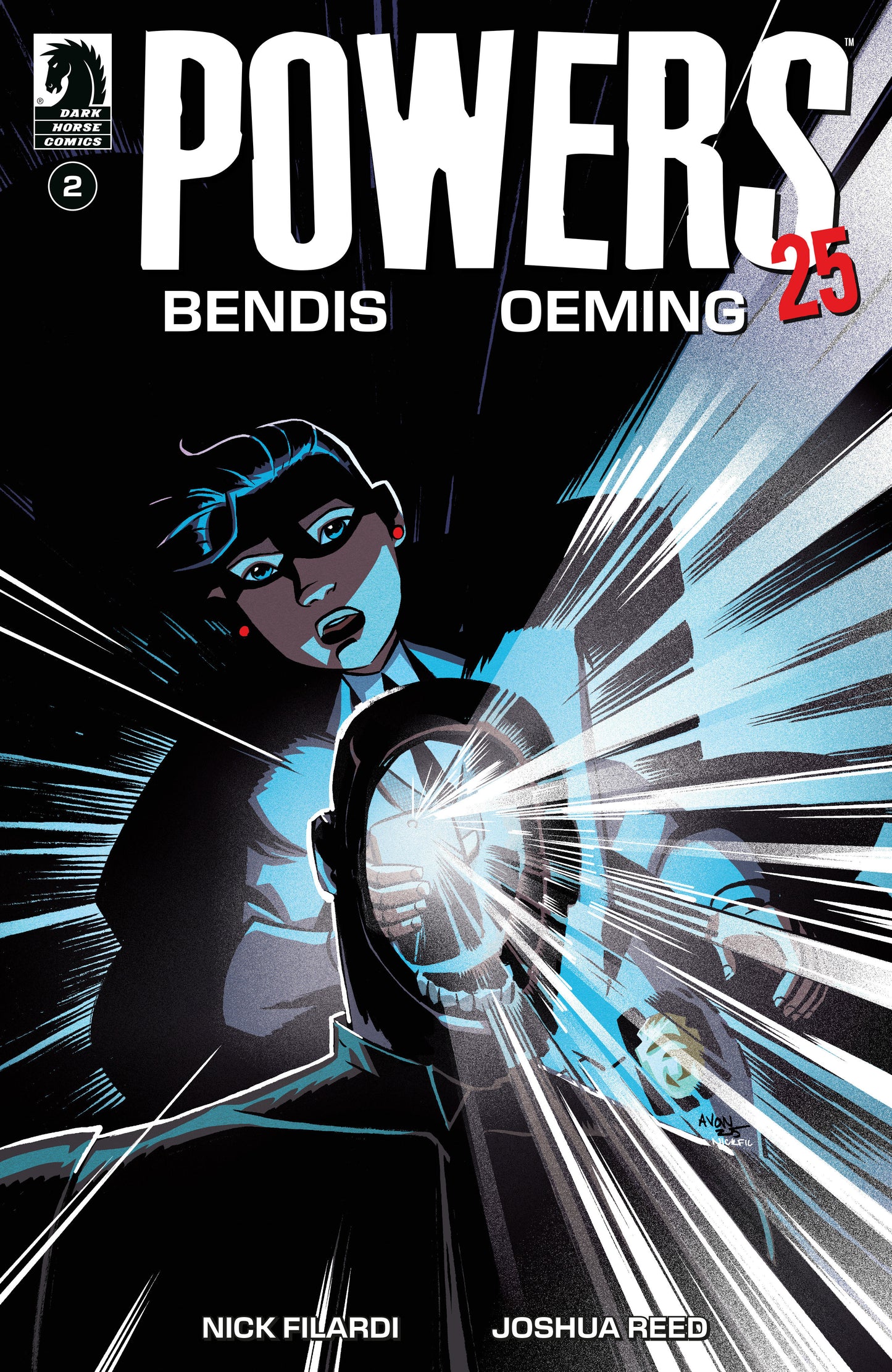POWERS 25 #2 (CVR A) (MICHAEL AVON OEMING)