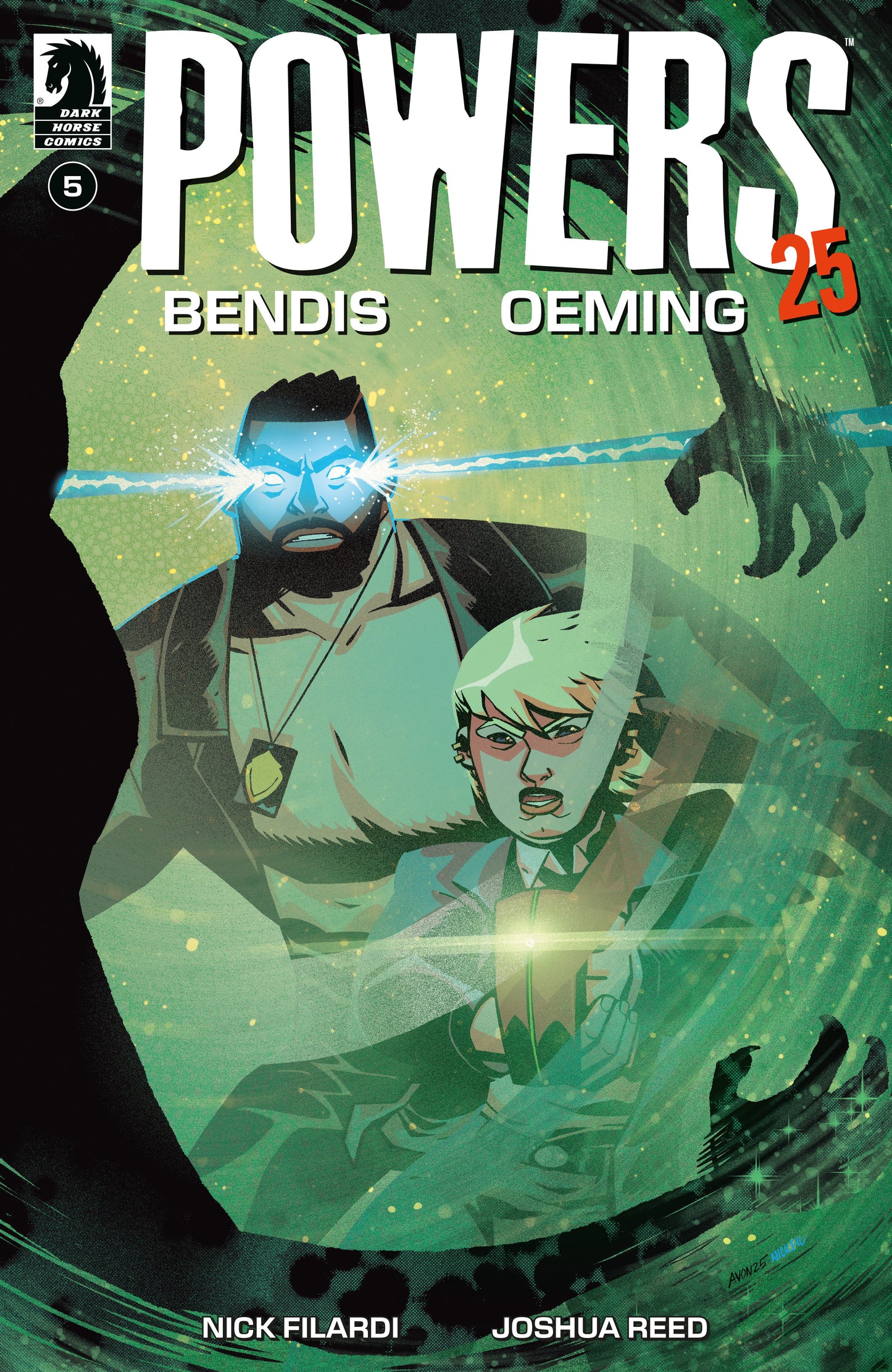 POWERS 25 #5 (CVR A) (MICHAEL AVON OEMING)