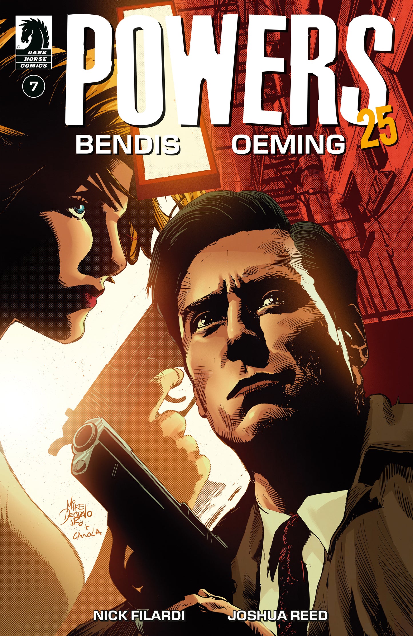 POWERS 25 #7 (CVR B) (MIKE DEODATO JR.)