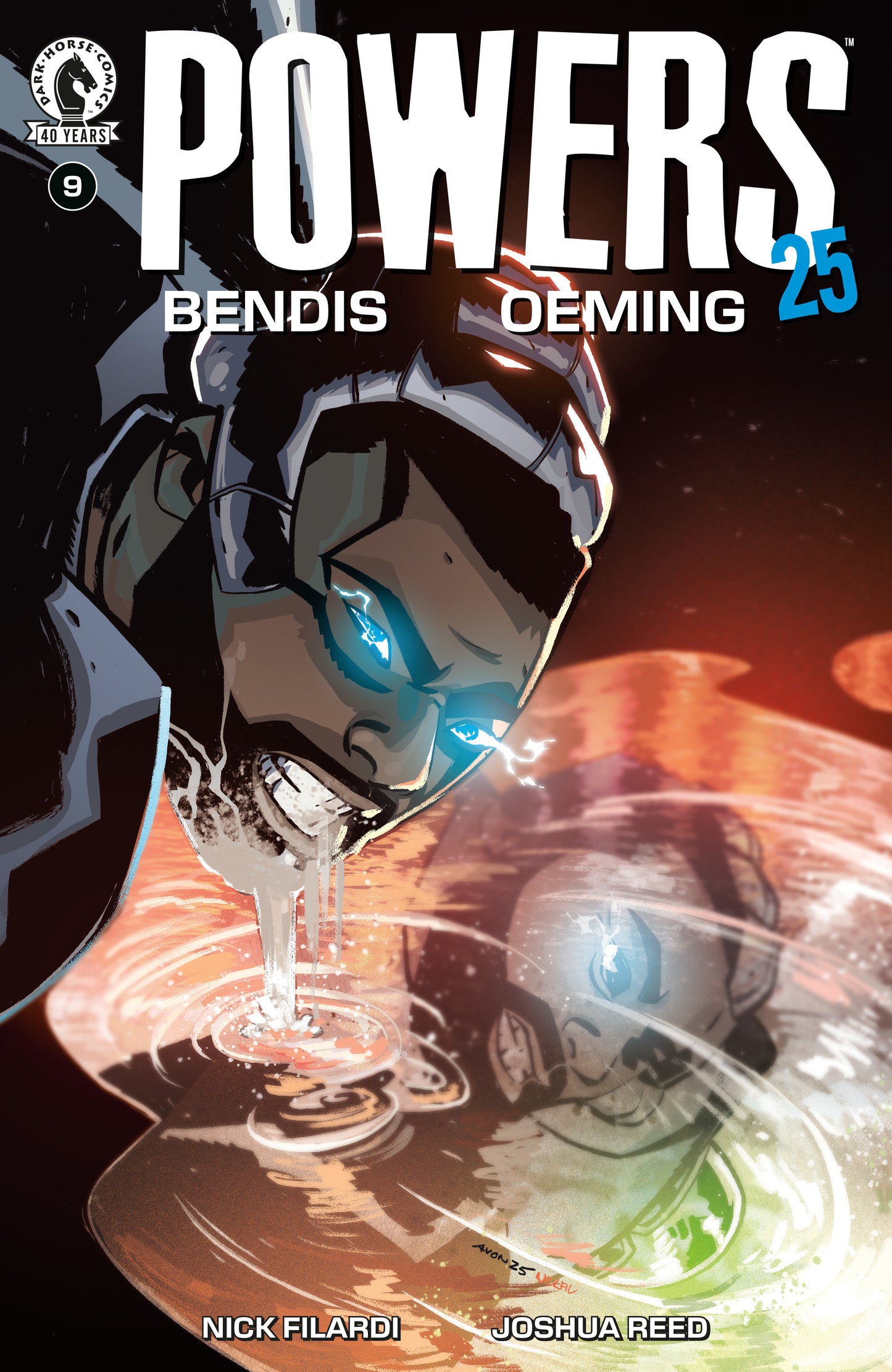 POWERS 25 #9 (CVR A) (MICHAEL AVON OEMING)