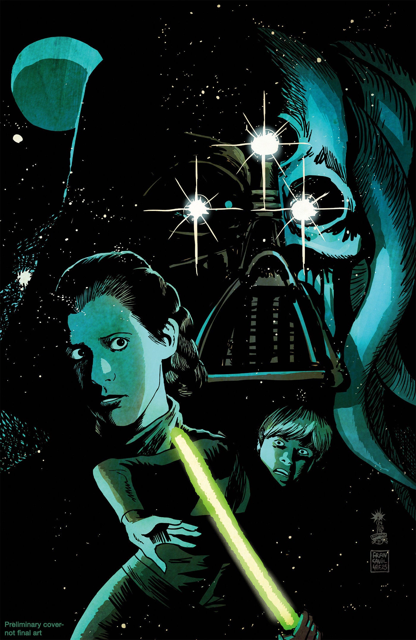 STAR WARS: TALES FROM THE NIGHTLANDS #2 (CVR A) (FRANCESCOO FRANCAVILLA)