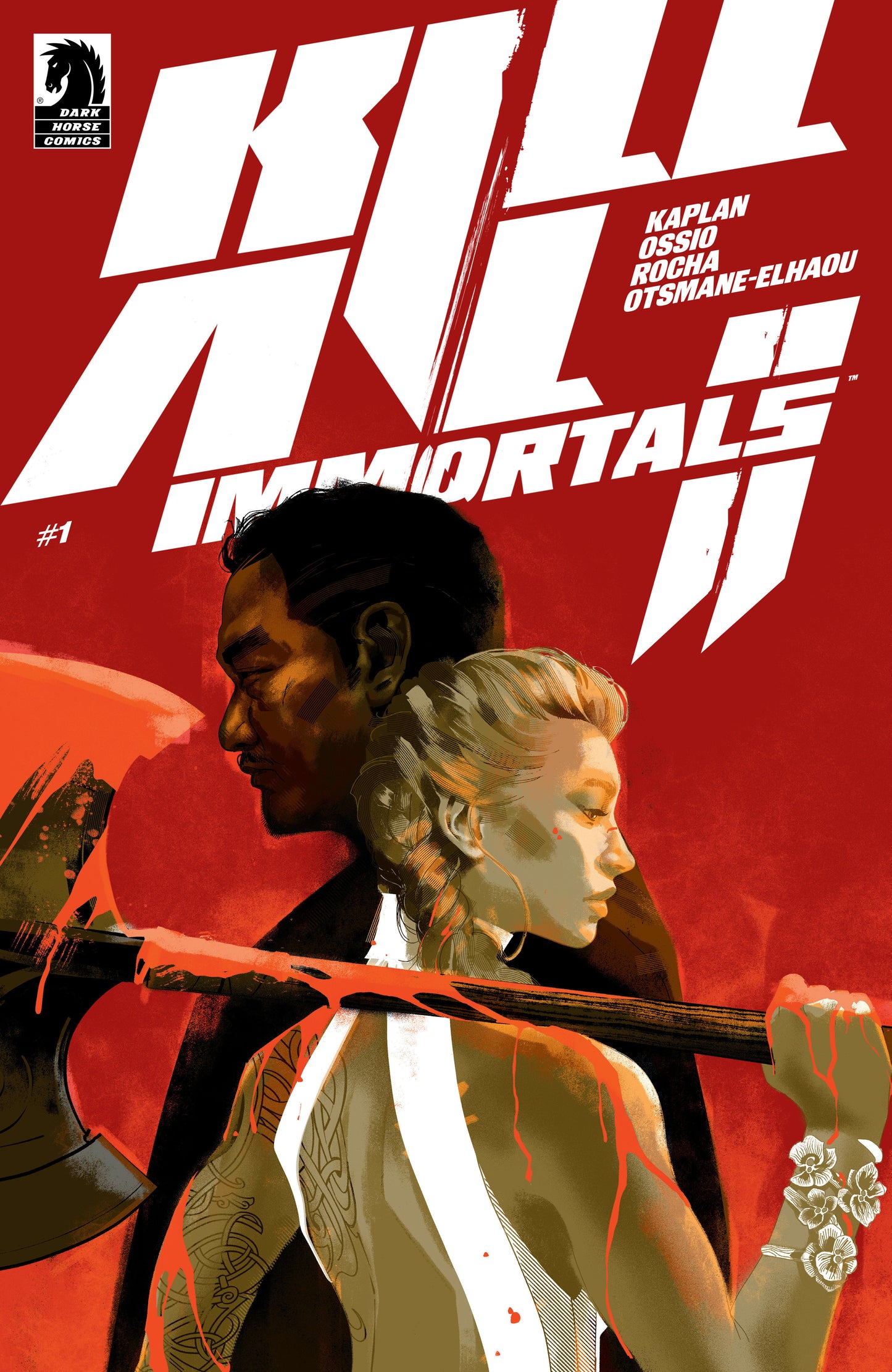 KILL ALL IMMORTALS II #1 (CVR B) (MATT TAYLOR)