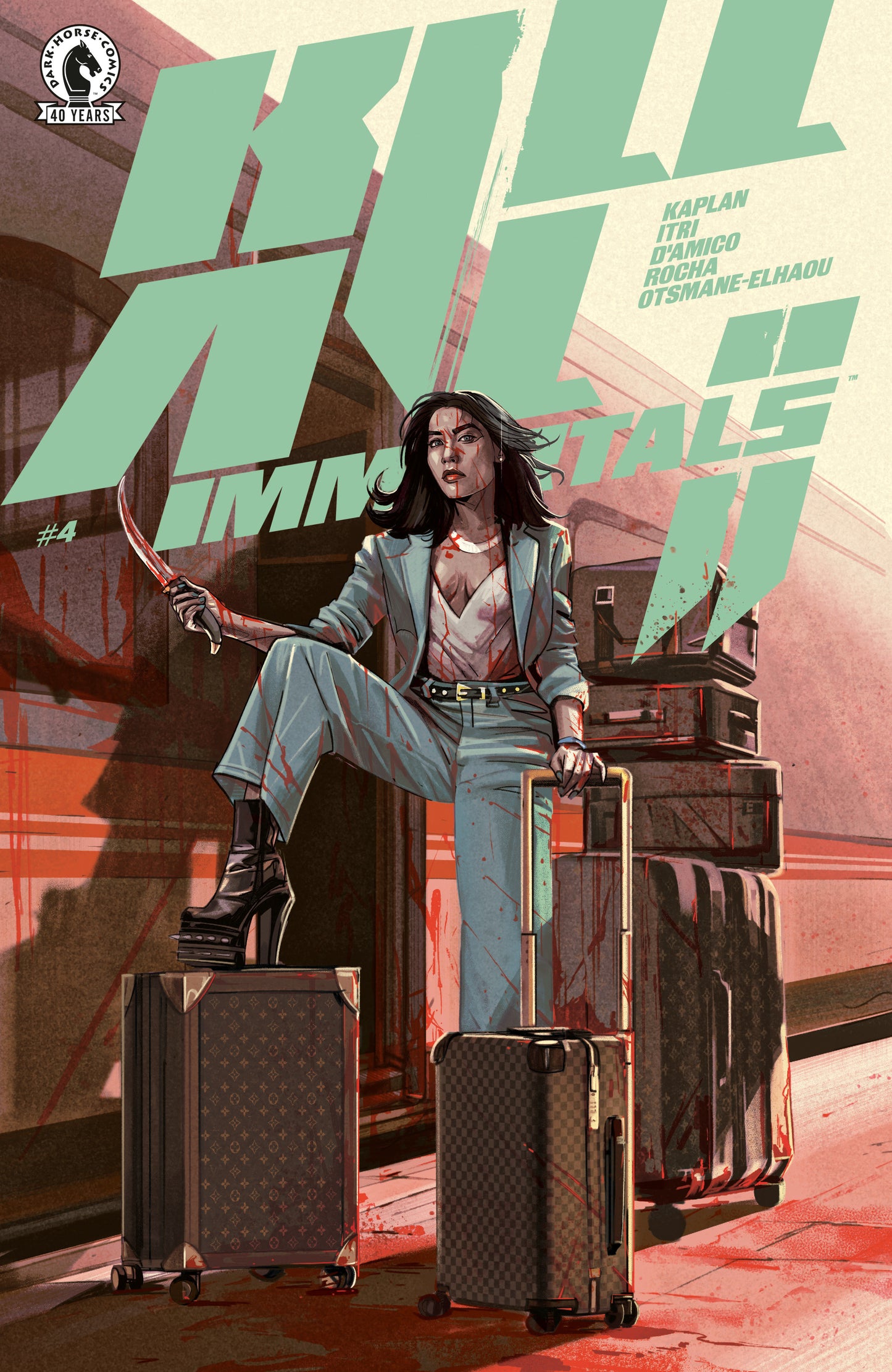 KILL ALL IMMORTALS II #4 (CVR A) (OLIVER BARRETT)