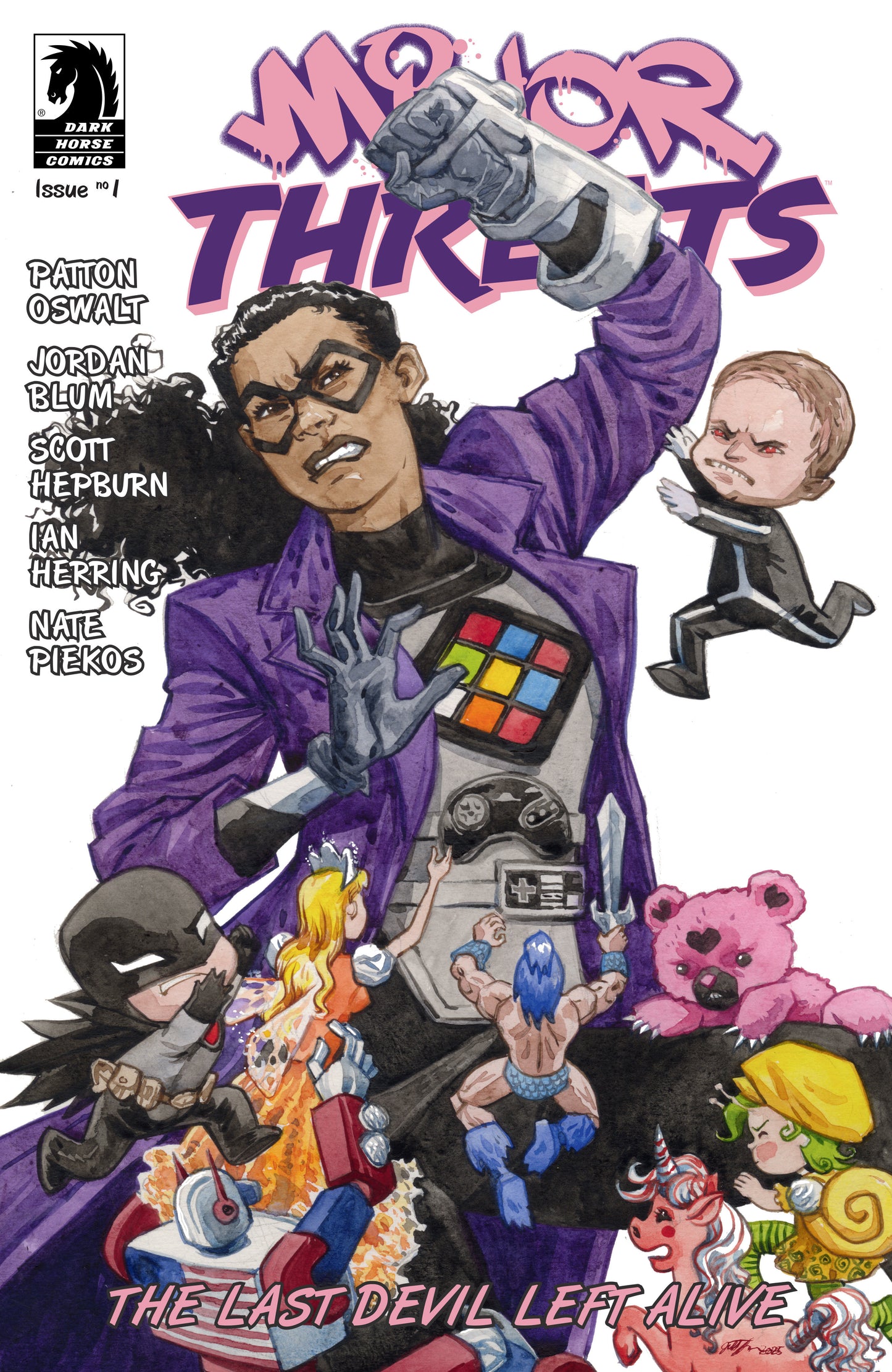 MINOR THREATS: THE LAST DEVIL LEFT ALIVE #1 (CVR B) (JILL THOMPSON)