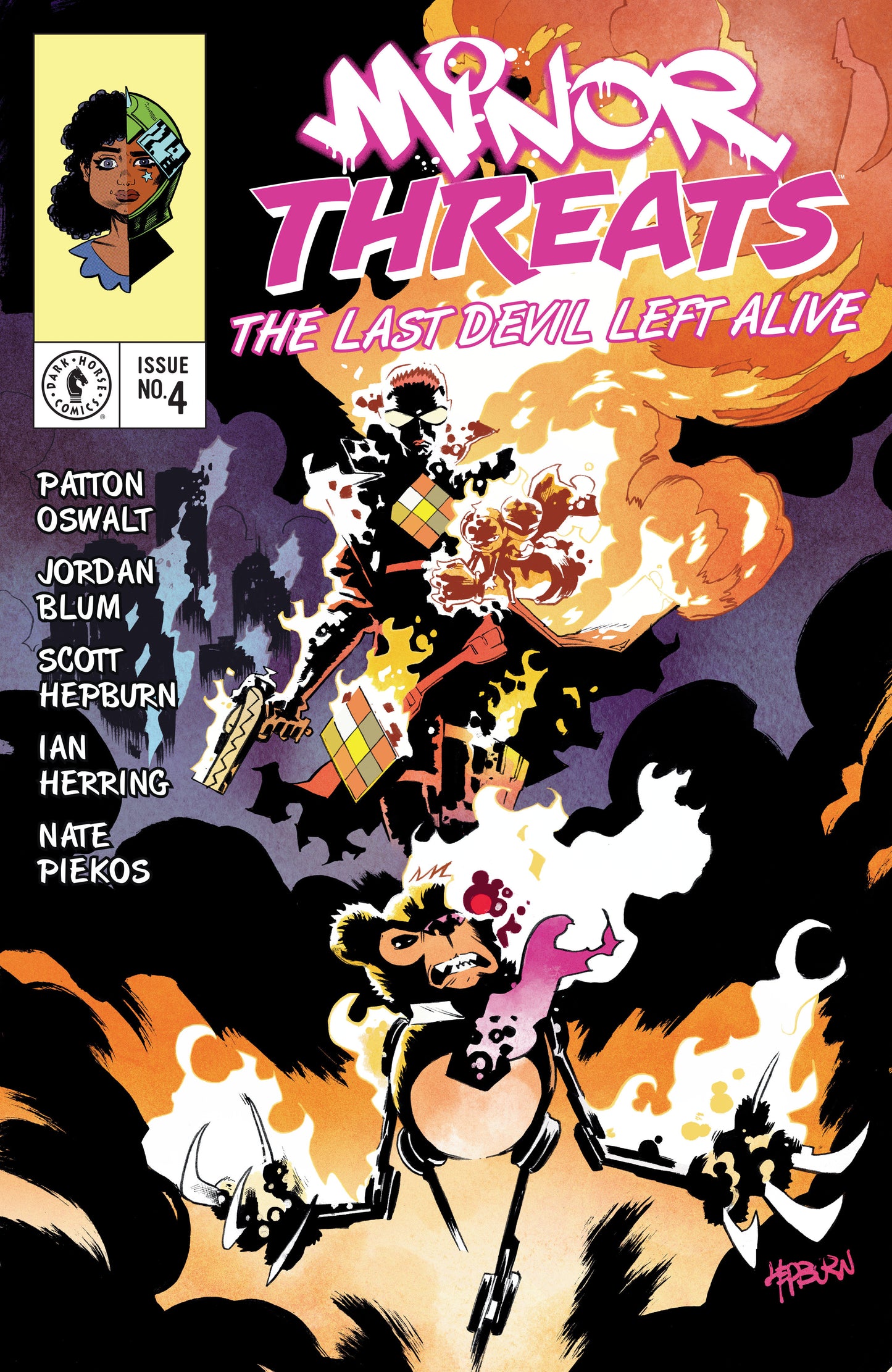 MINOR THREATS: THE LAST DEVIL LEFT ALIVE #4 (CVR A) (SCOTT HEPBURN)