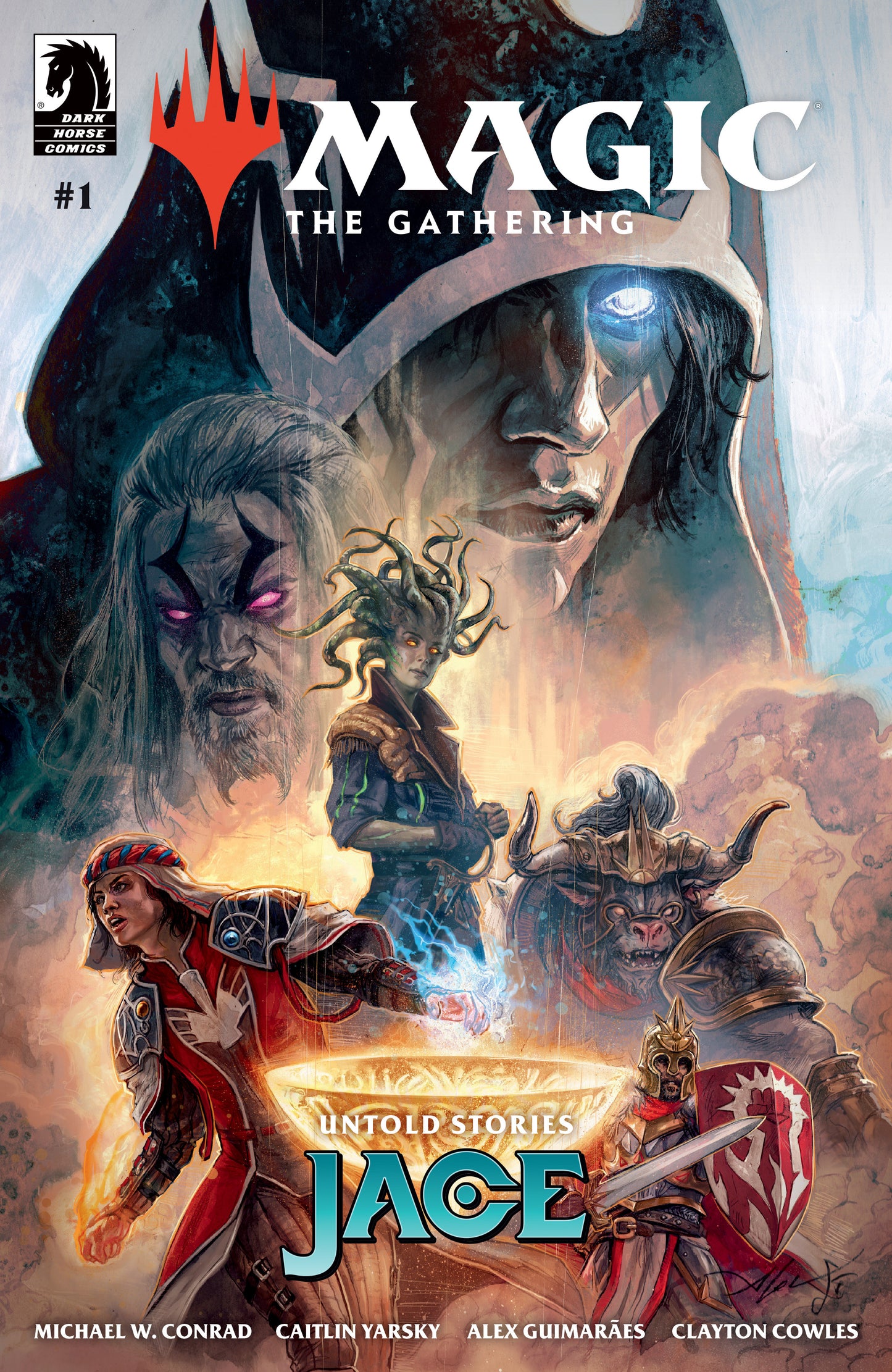 MAGIC: THE GATHERING: UNTOLD STORIES--JACE #1 (CVR C) (ALEKSI BRICLOT)