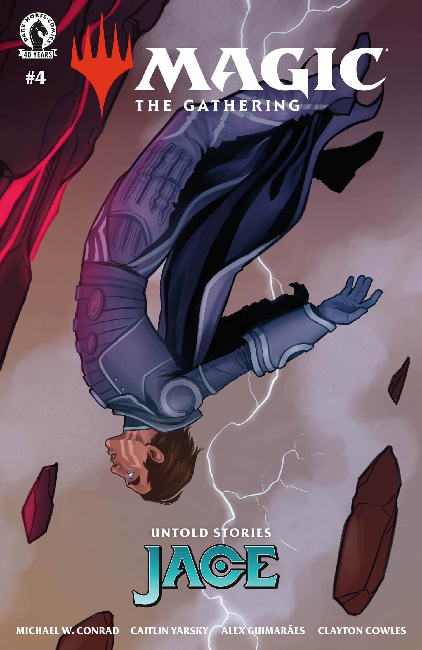 MAGIC: THE GATHERING: UNTOLD STORIES--JACE #4 (CVR A) (CAITLIN YARSKY)