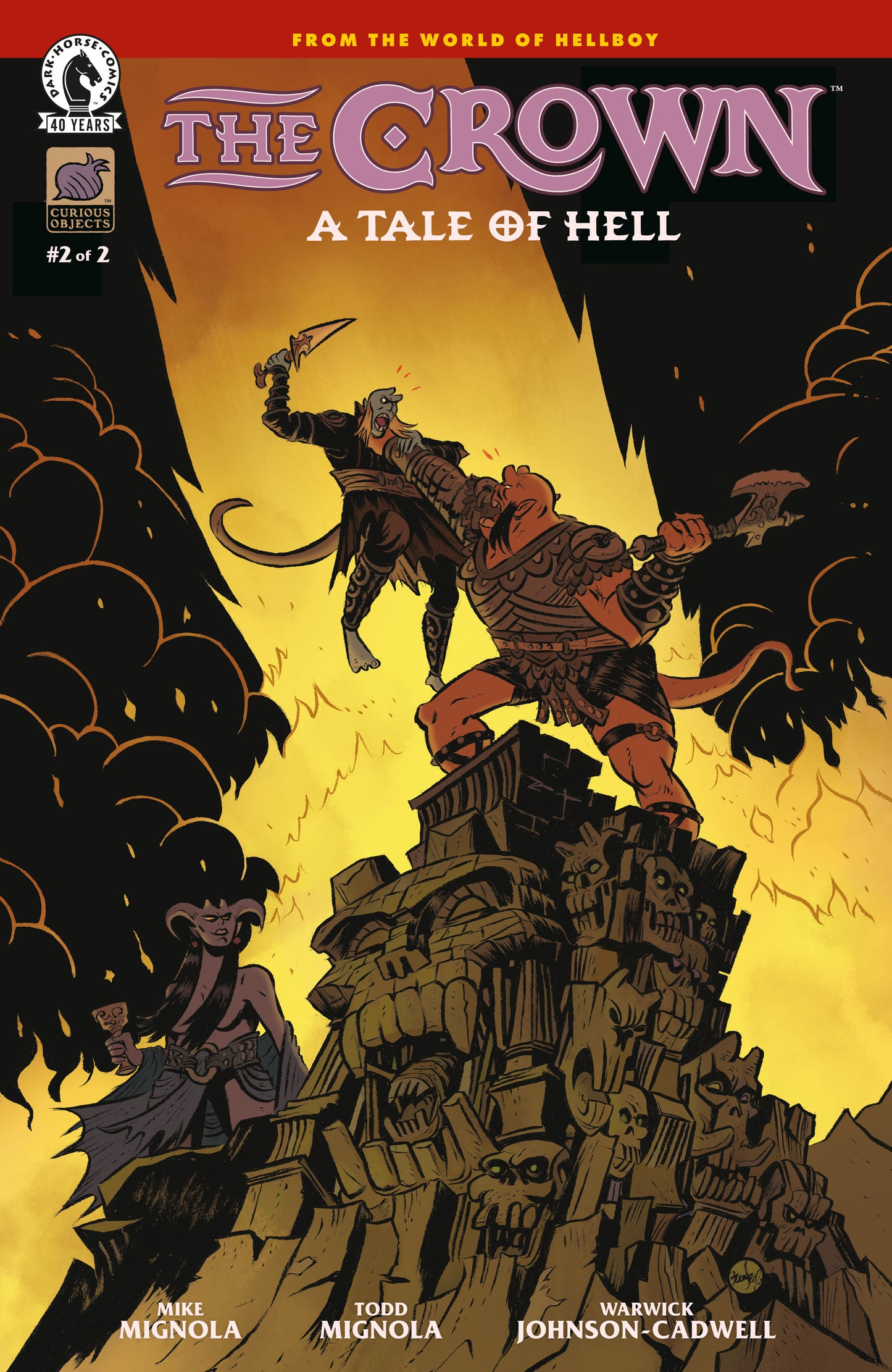 THE CROWN: A TALE OF HELL #2 (CVR B) (BRUNO SEELIG)