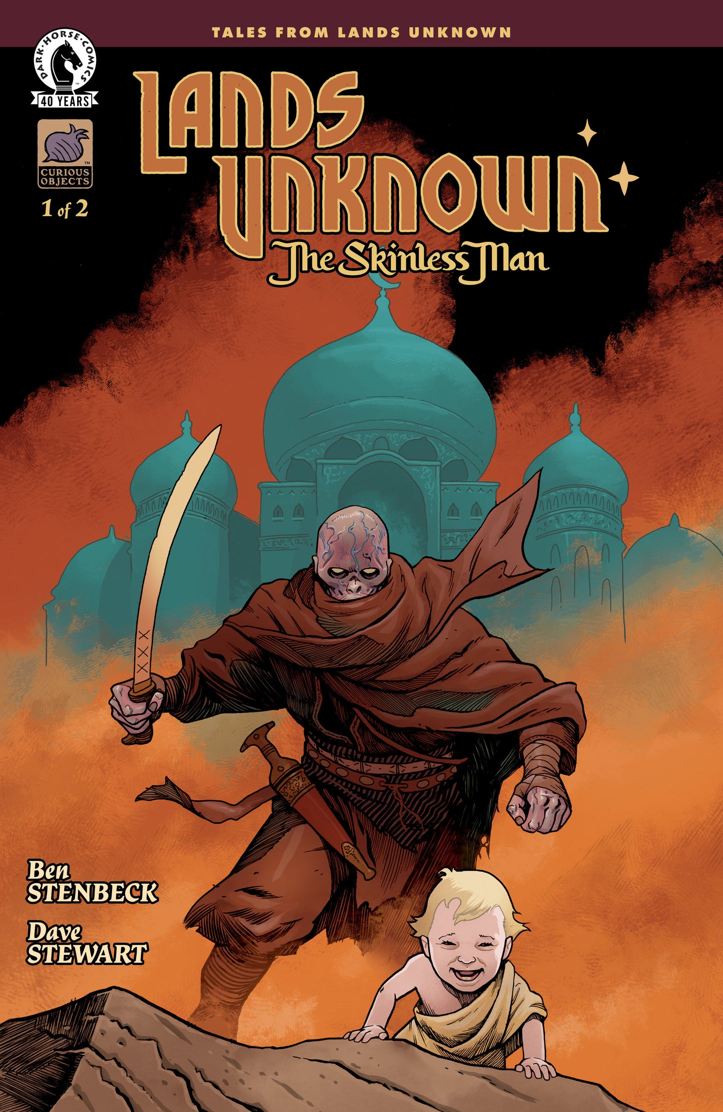 LANDS UNKNOWN: THE SKINLESS MAN #1 (CVR A) (BEN STENBECK)