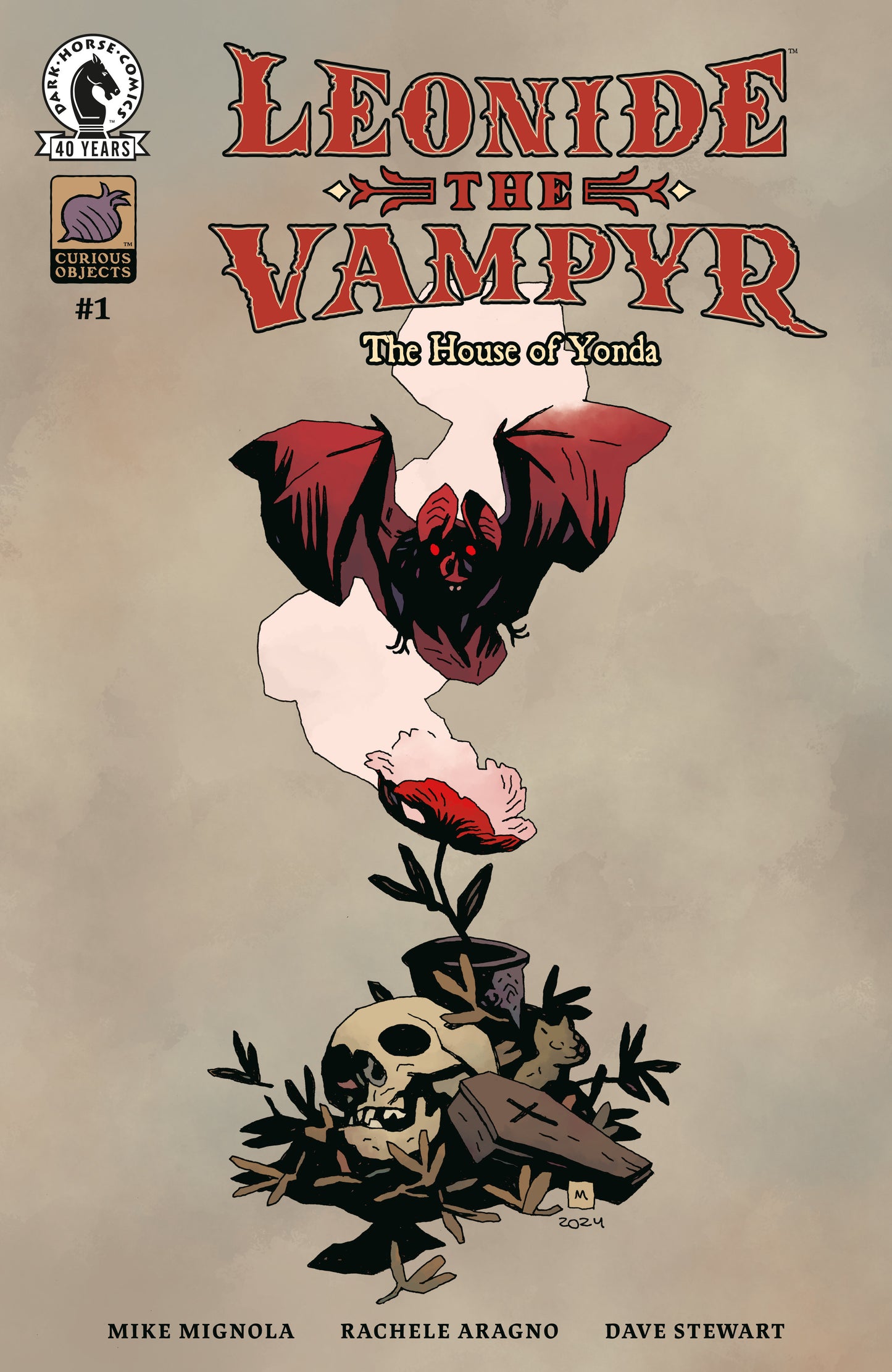 LEONIDE THE VAMPYR: THE HOUSE OF YONDA #1 (CVR B) (MIKE MIGNOLA)