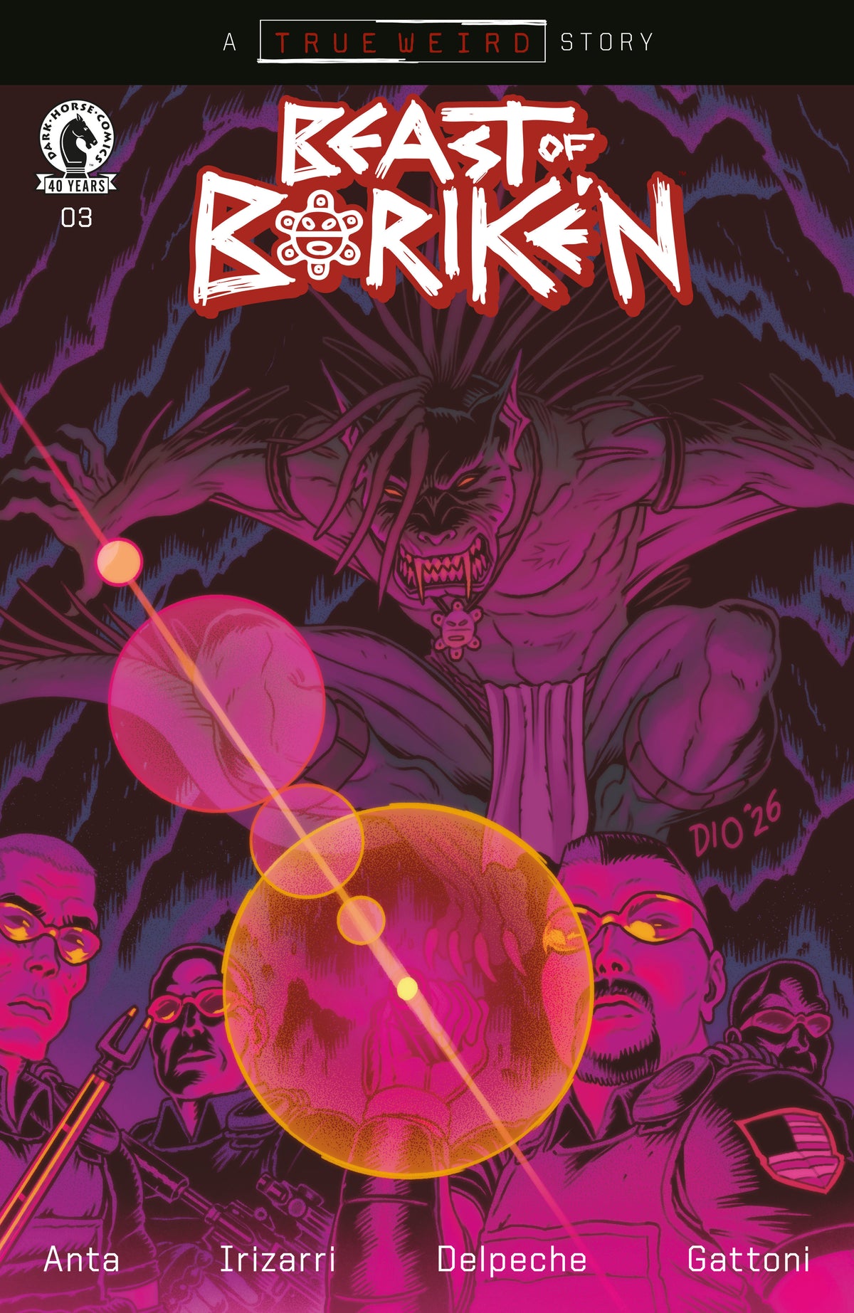 THE BEAST OF BORIKEN #3 (CVR A) (DANIEL IRIZARRI)