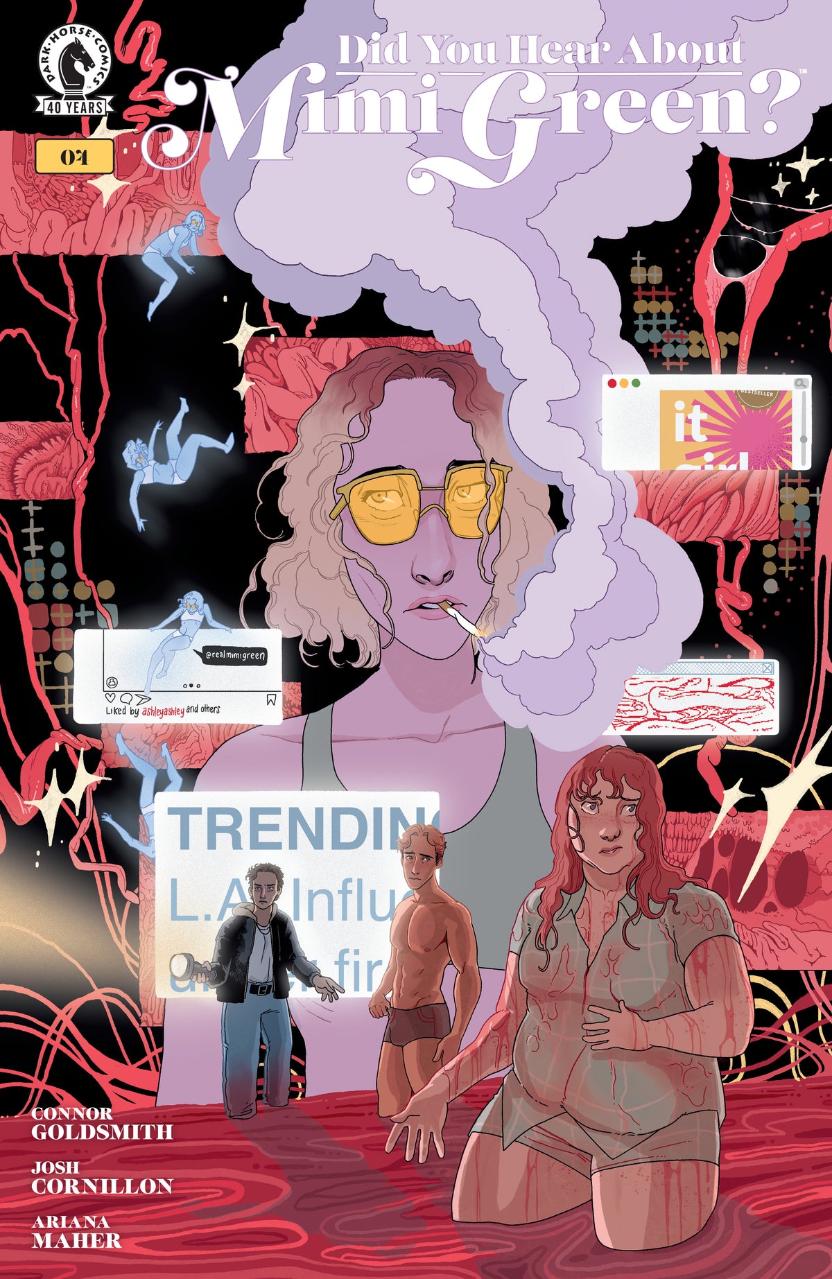DID YOU HEAR ABOUT MIMI GREEN #4 (CVR A) (JOSH CORNILLON)