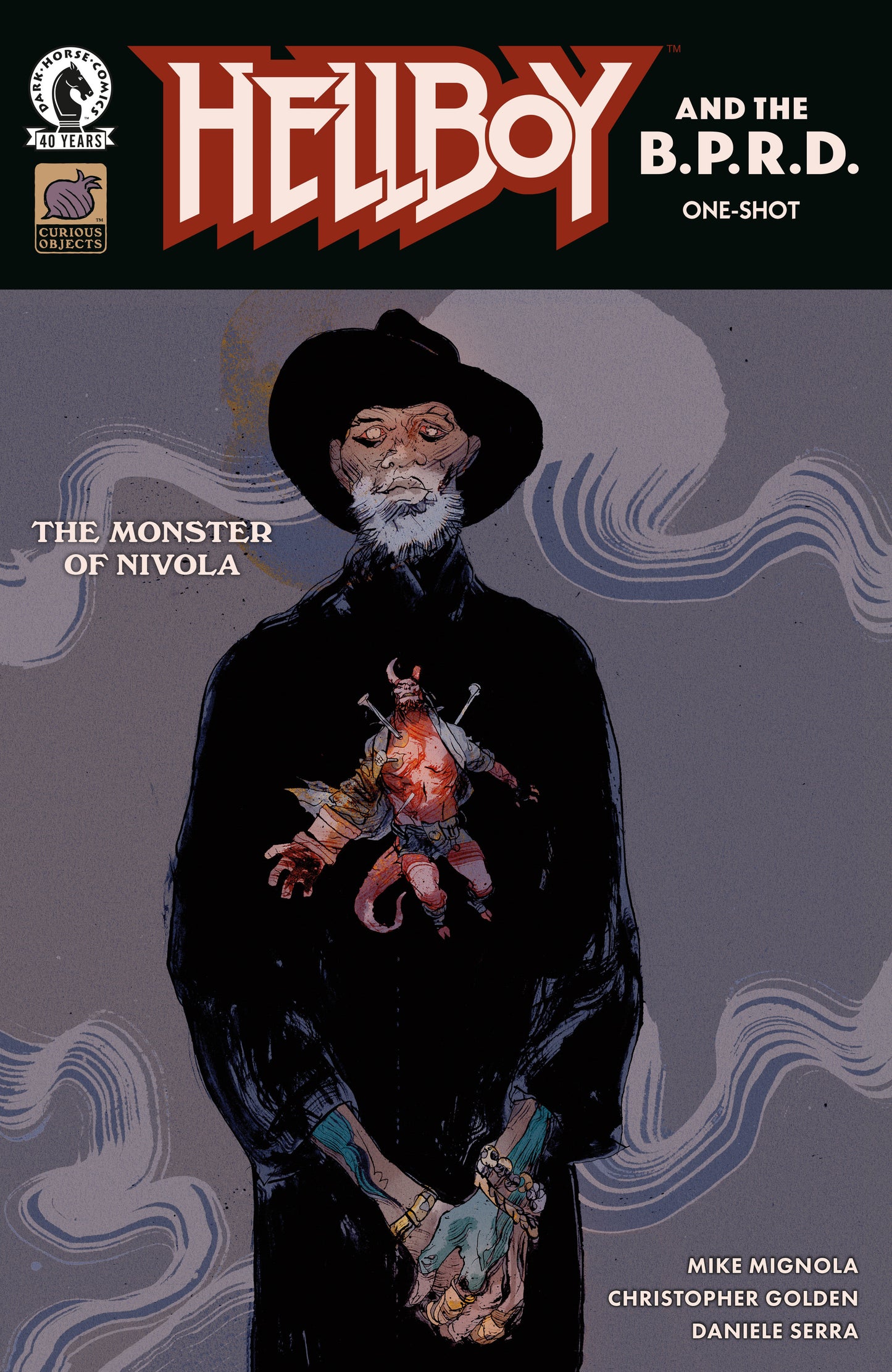 HELLBOY AND THE B.P.R.D.: THE MONSTER OF NIVOLA ONE-SHOT (CVR B) (NICOLAS NEMIRI)