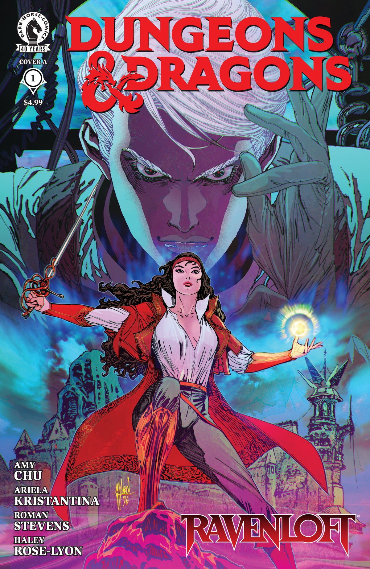 DUNGEONS & DRAGONS: RAVENLOFT #1 (CVR A) (GUILLEM MARCH)