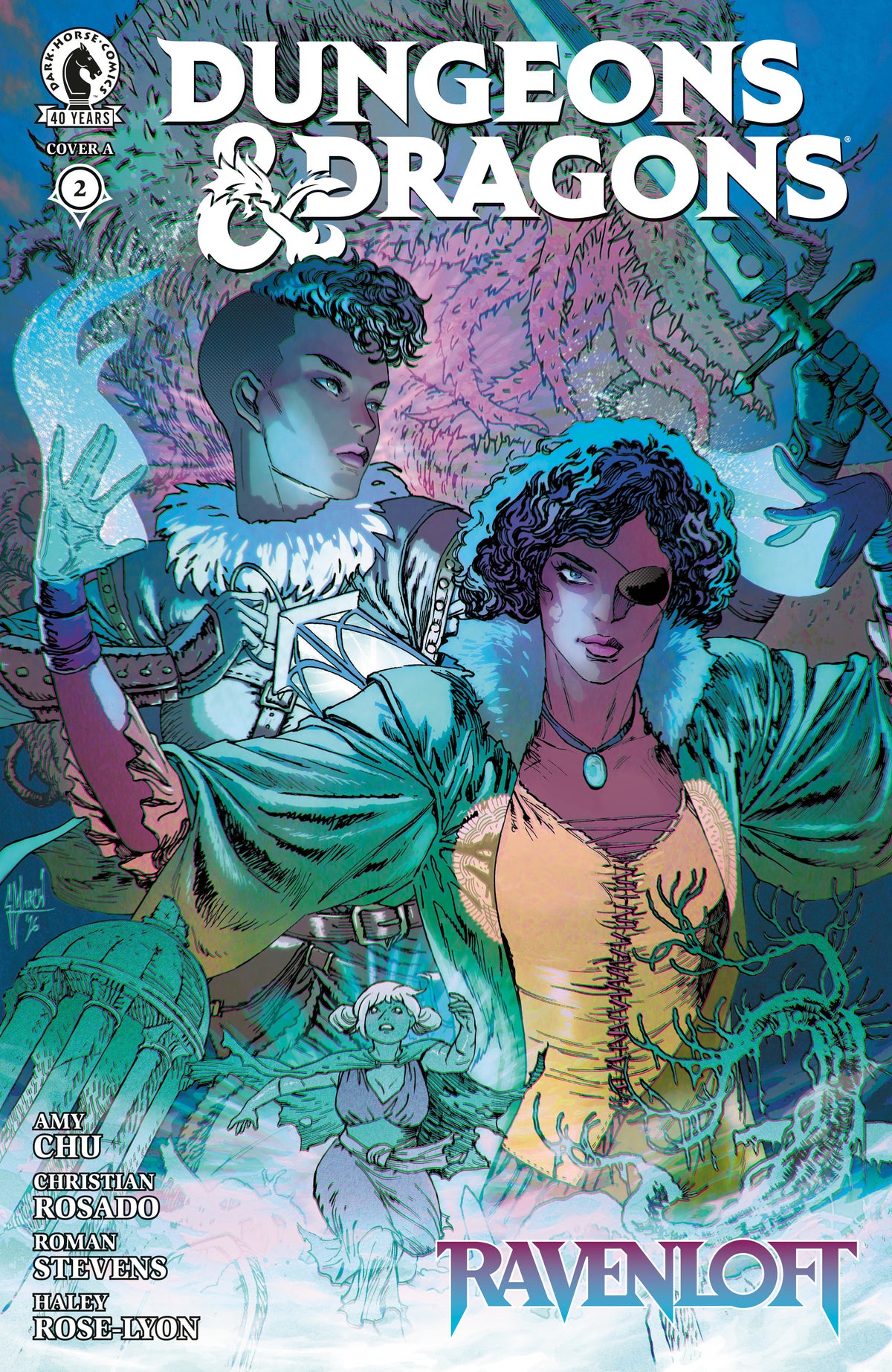 DUNGEONS & DRAGONS: RAVENLOFT #2 (CVR A) (GUILLEM MARCH)