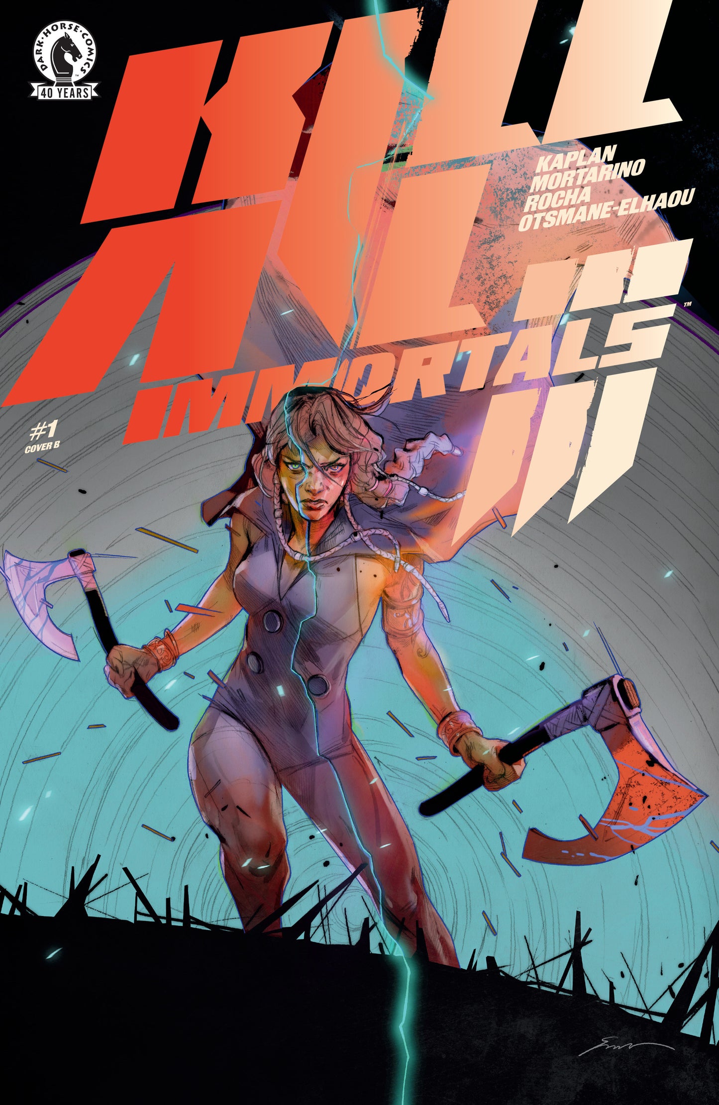 KILL ALL IMMORTALS III #1 (CVR B) (ELIZA IVANOVA)