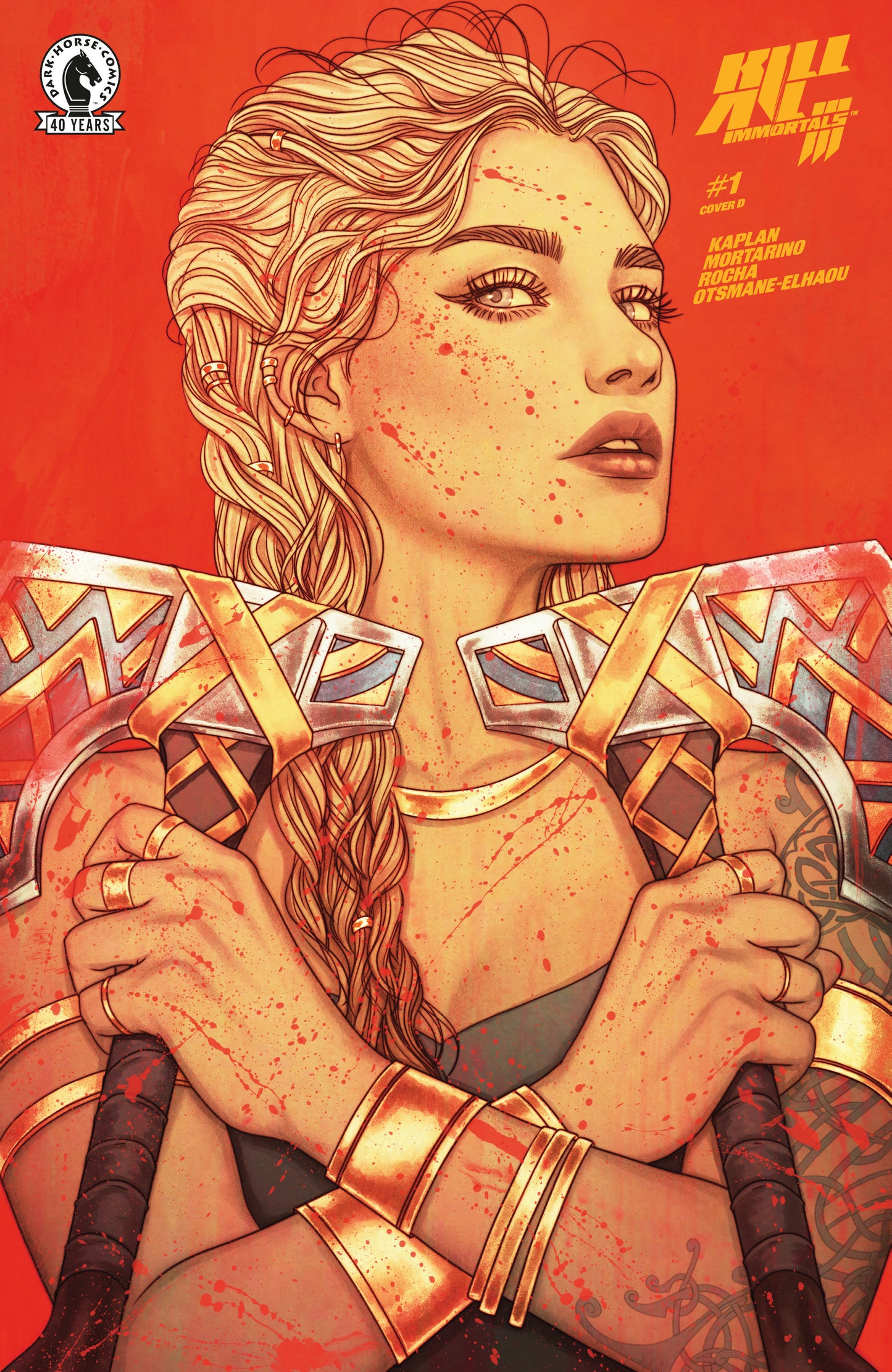 KILL ALL IMMORTALS III #1 (CVR D) (JENNY FRISON)