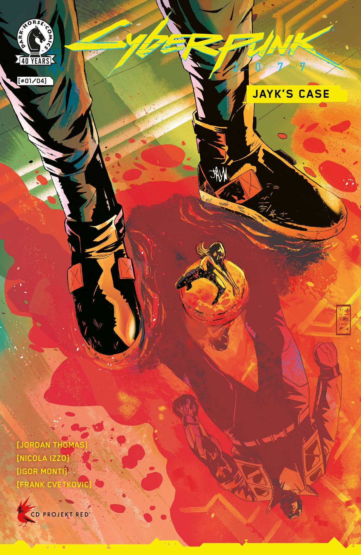 CYBERPUNK 2077: JAYK'S CASE #1 (CVR A) (NICOLA IZZO)