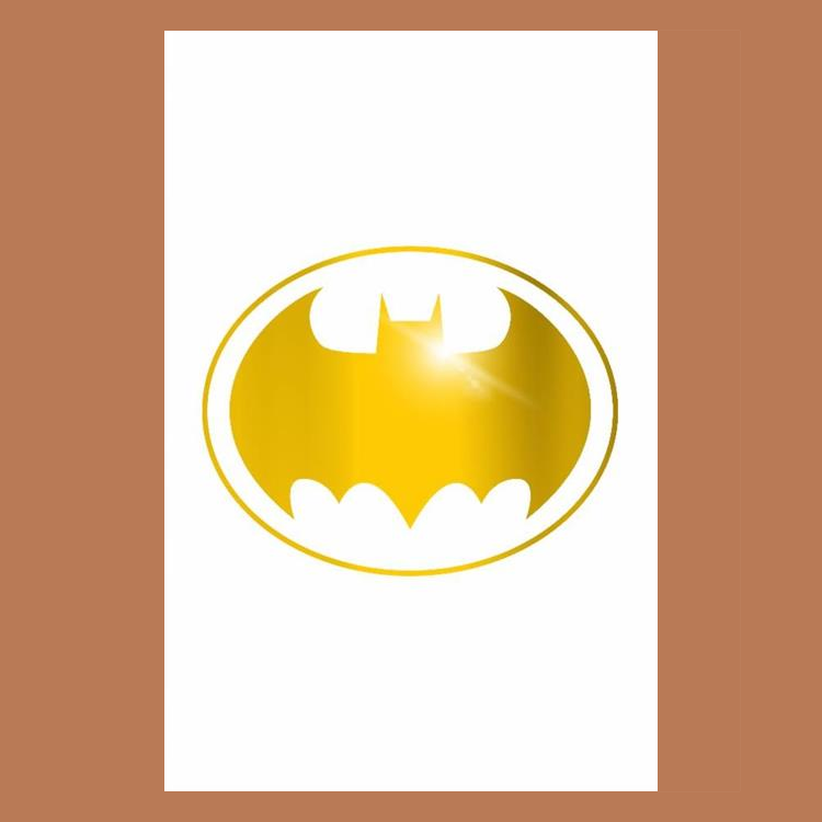 BATMAN #158 CVR S LAUNCH PARTY GLOW IN THE DARK H2SH BAT SYMBOL UNLOCK FOIL VAR